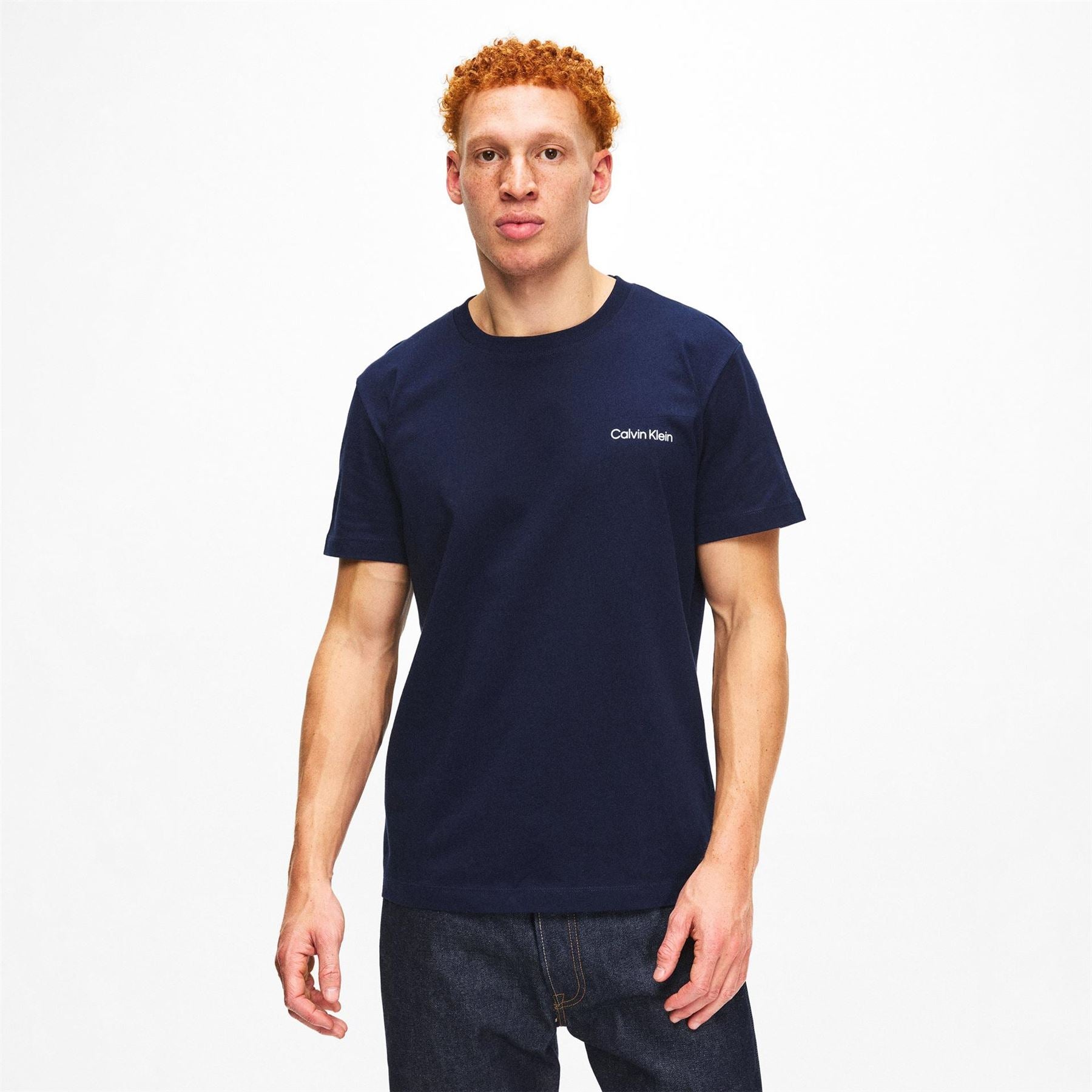 Calvin Klein Mens Core Logo T-Shirt
