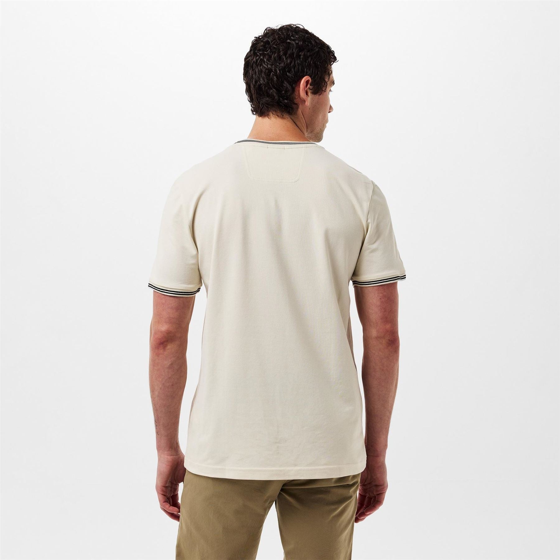 Boss Green Short Sleeve T-Shirt With Logo Detail (taul Regular Fit)