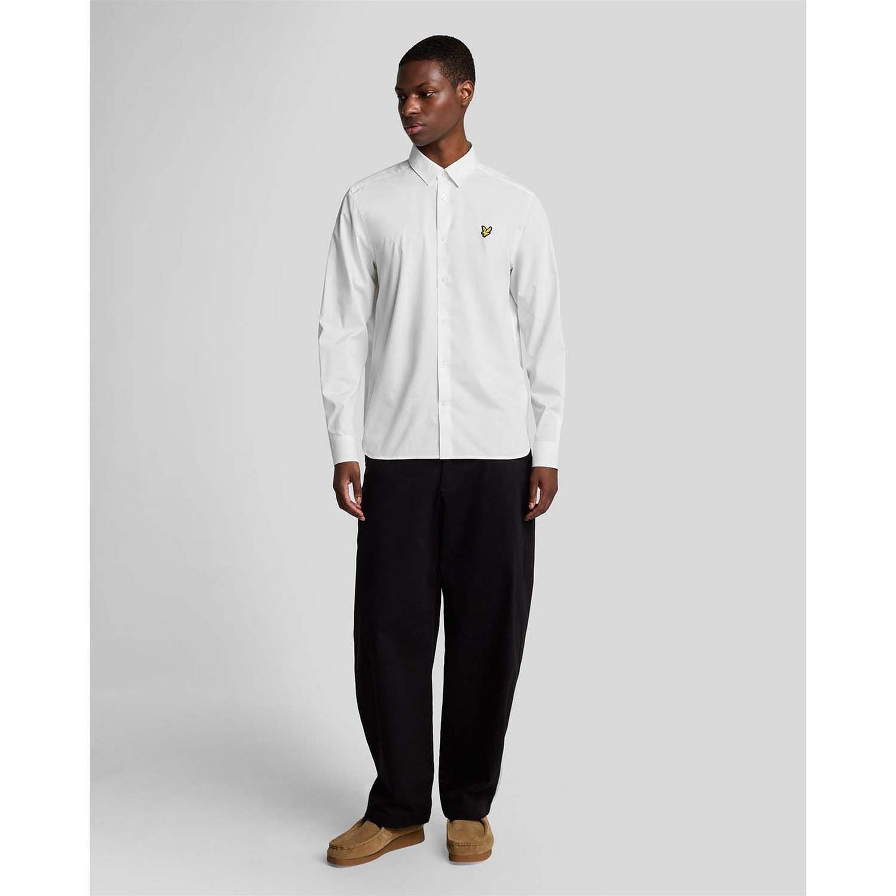 Lyle and Scott Long Sleeve Shirt