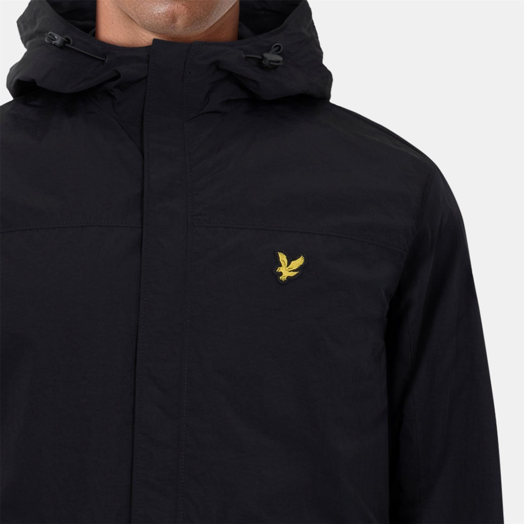 Lyle and Scott Lyle  And  Scott Long Sleeve Rain Anorak