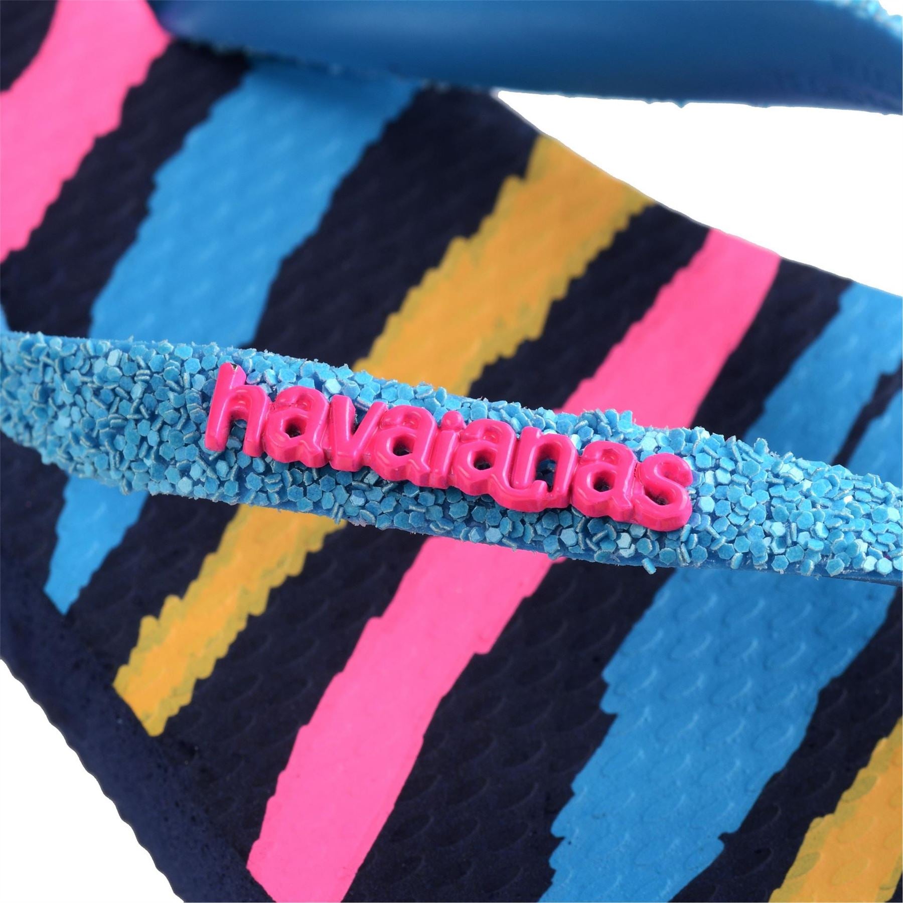 Havaianas Kids Slim Glitter Pink Flip Flops