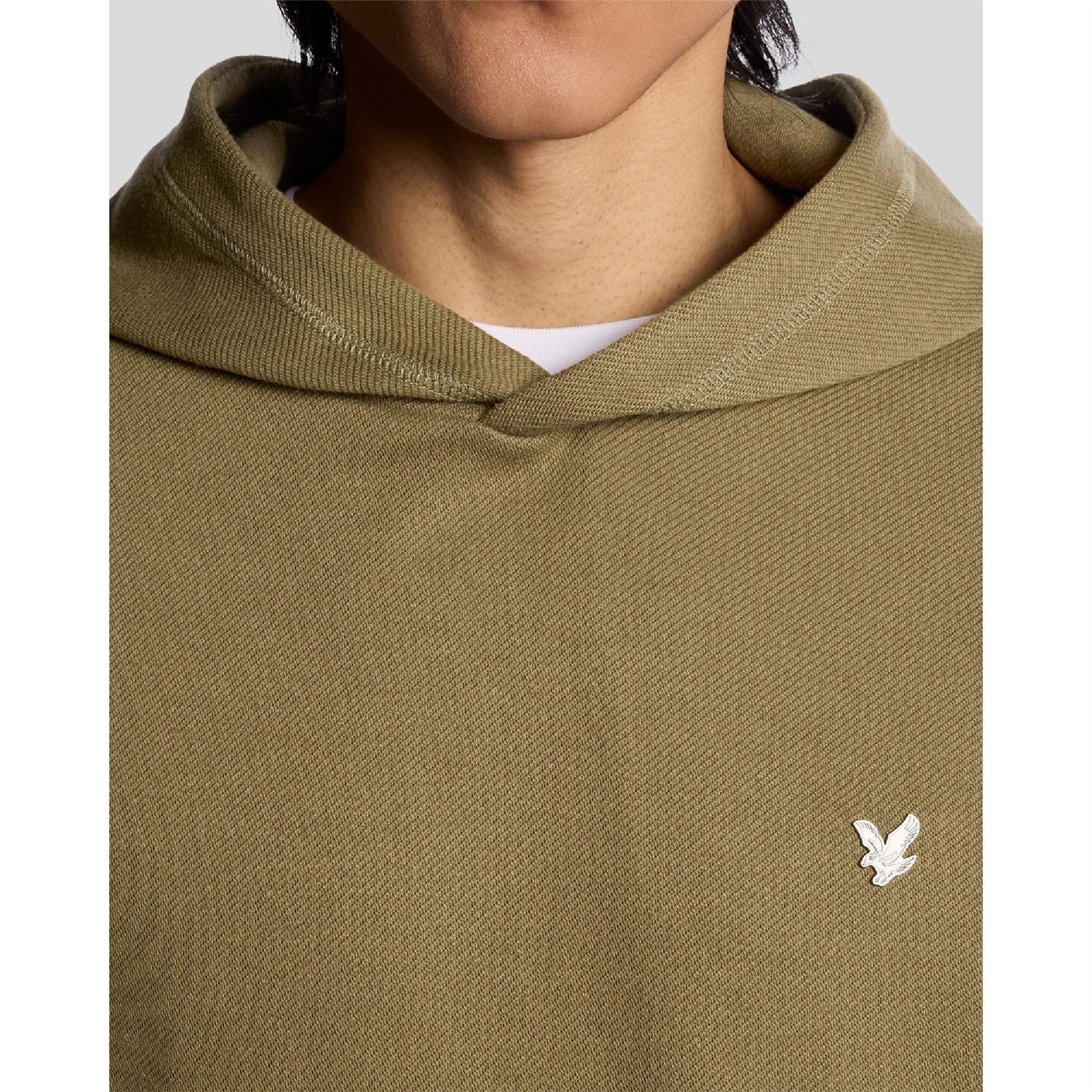 Lyle and Scott Weave Hoodie