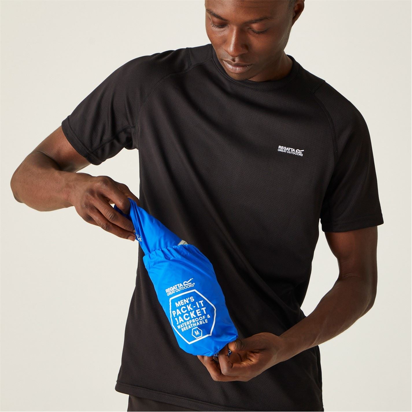 Regatta Pack It Waterproof Isotex 5000mm Waterproof Jacket