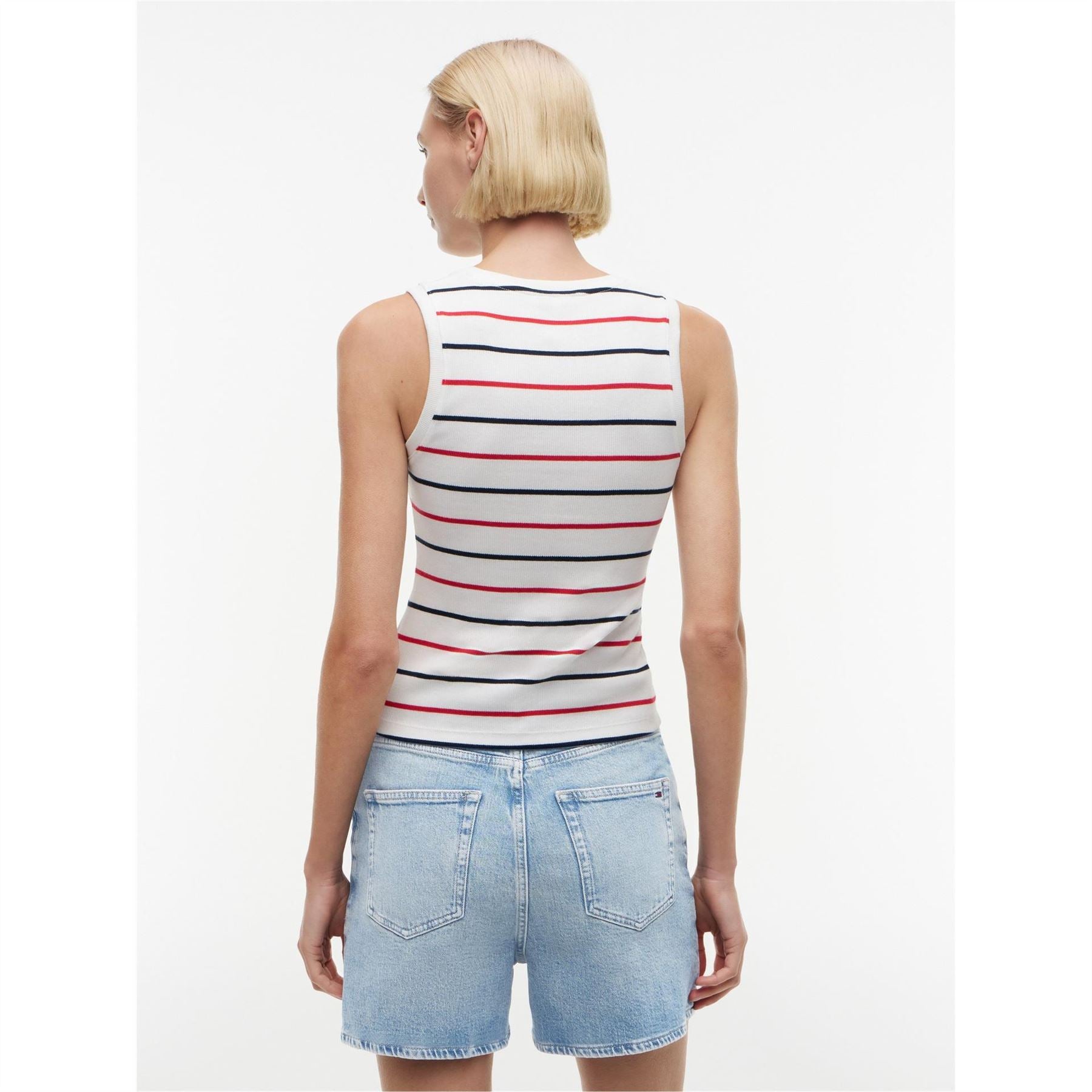 Tommy Jeans Rib Tank Top