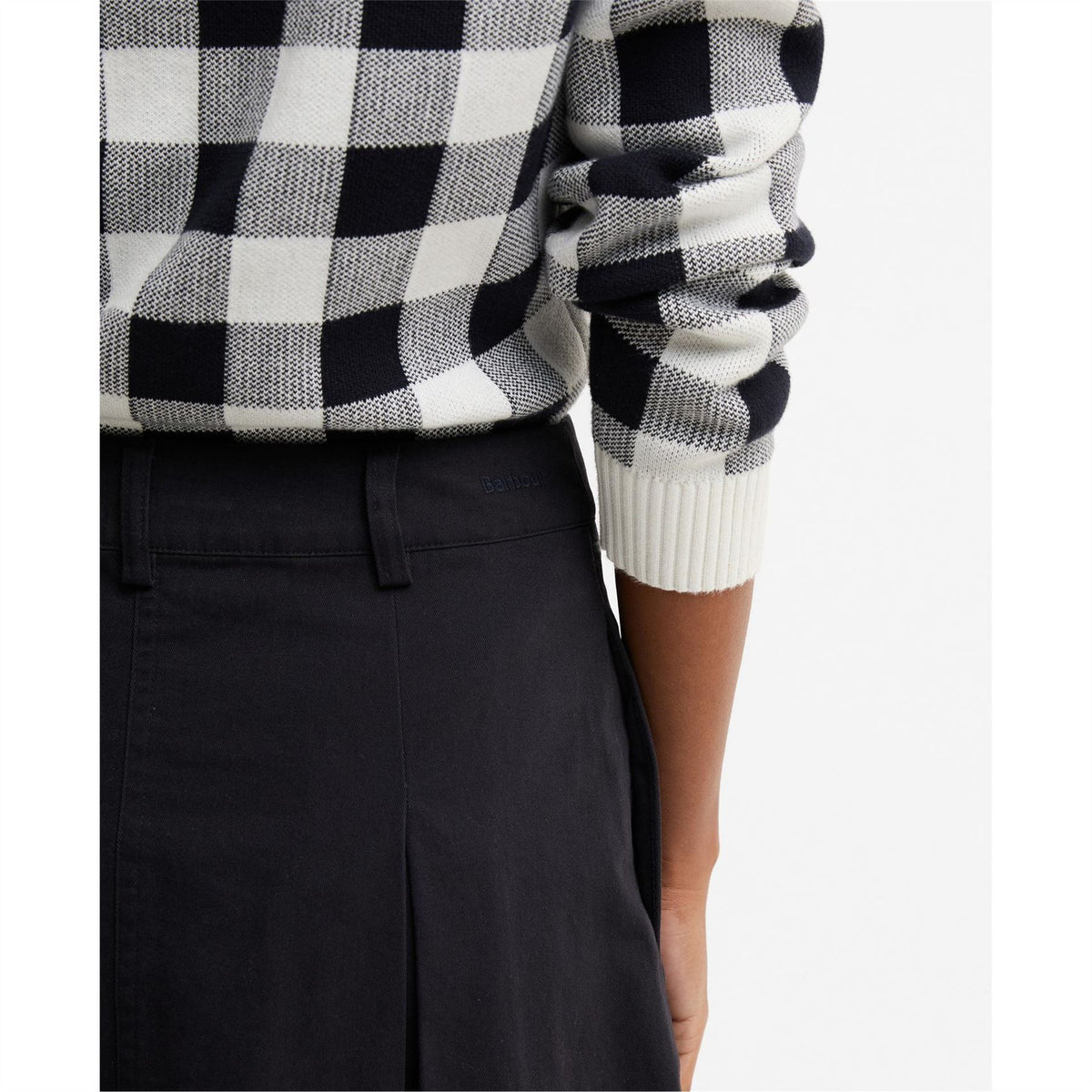 Barbour Mini Skirt