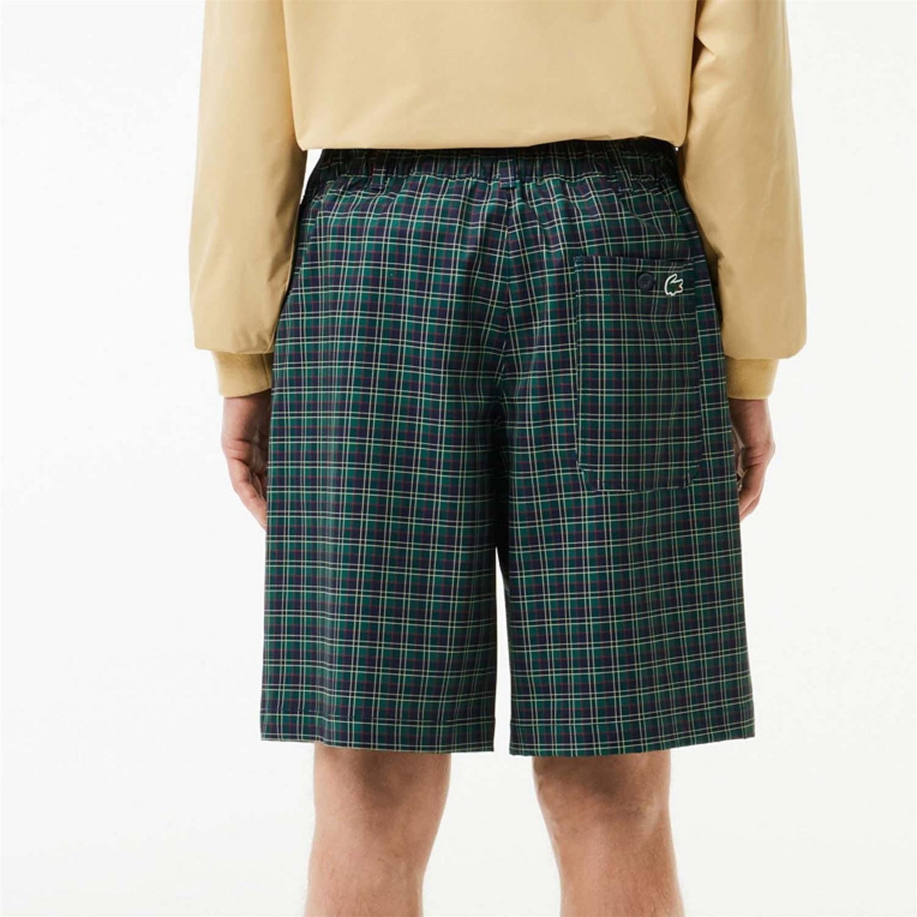 Lacoste Fit Ultra Dry Bermuda Golf Shorts