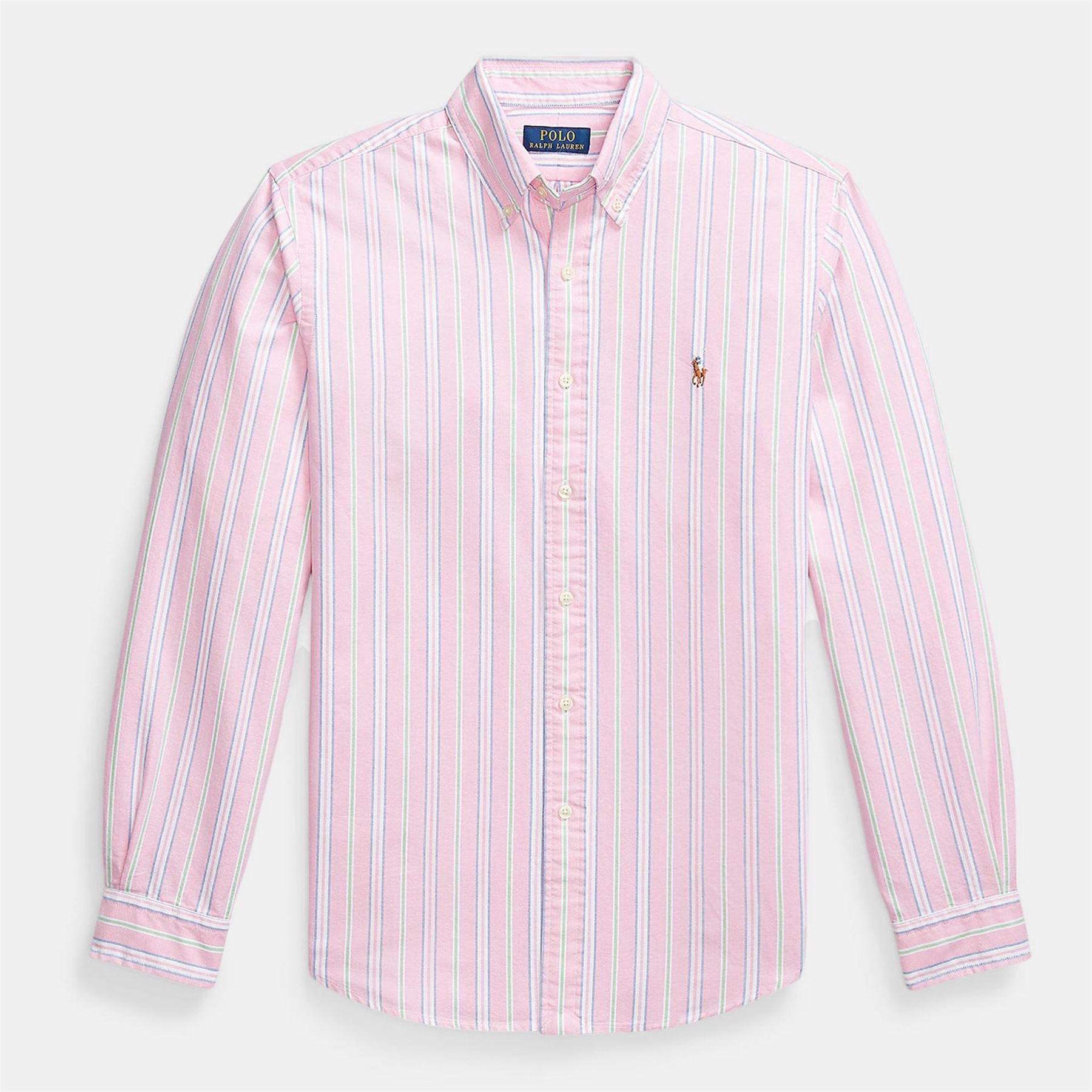 Polo Ralph Lauren Coloured Striped Poplin Shirt