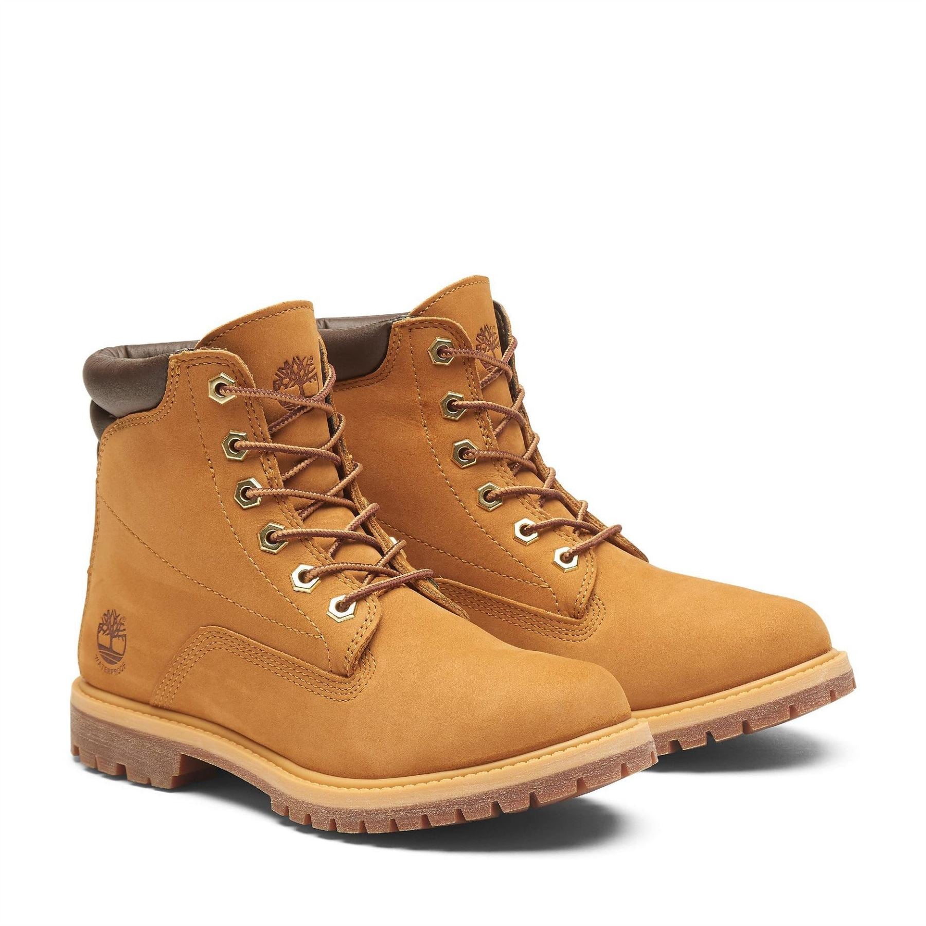 Timberland 6 Inch Lace Up Waterproof Boot