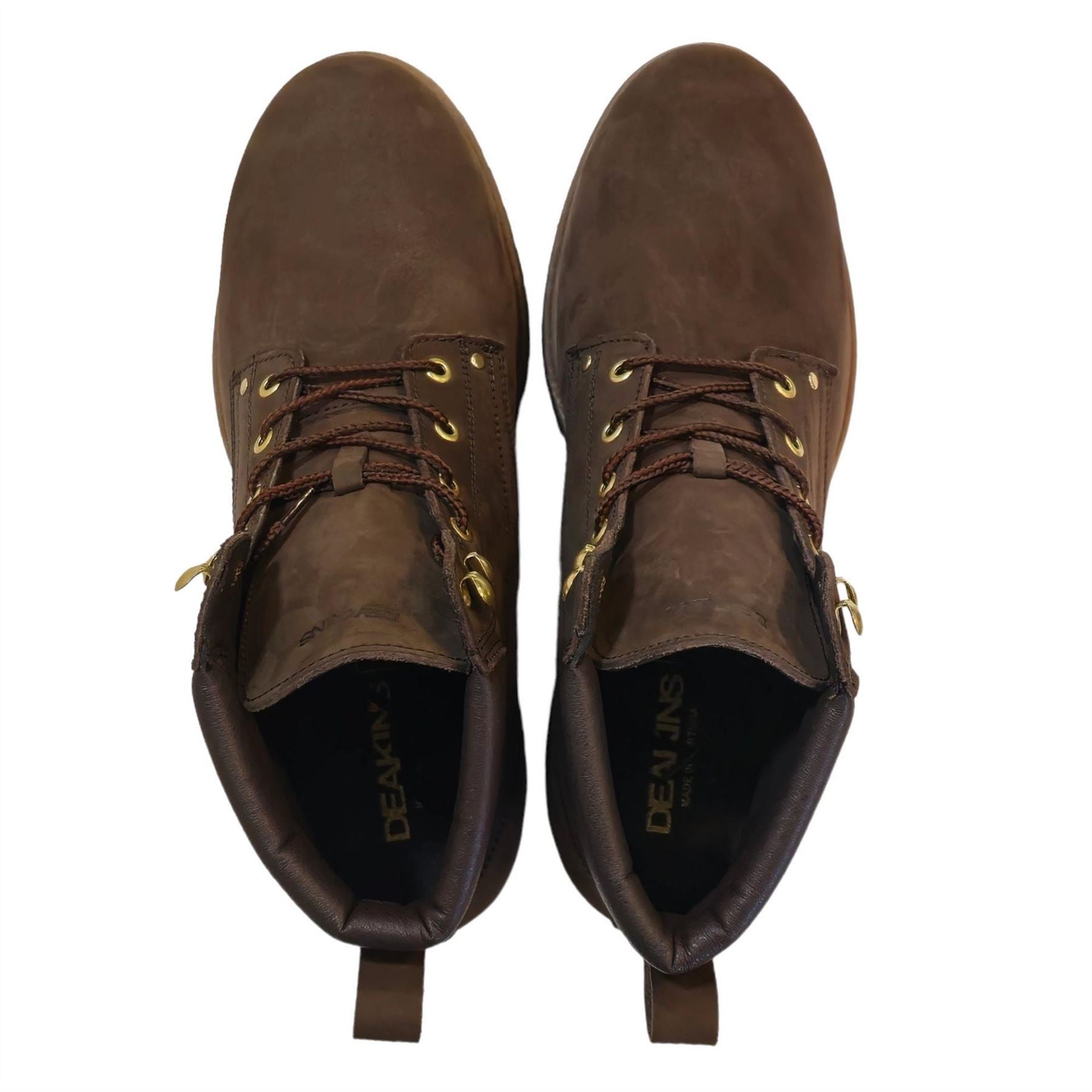 Nicholas Deakins Mens Ash 6in Boot