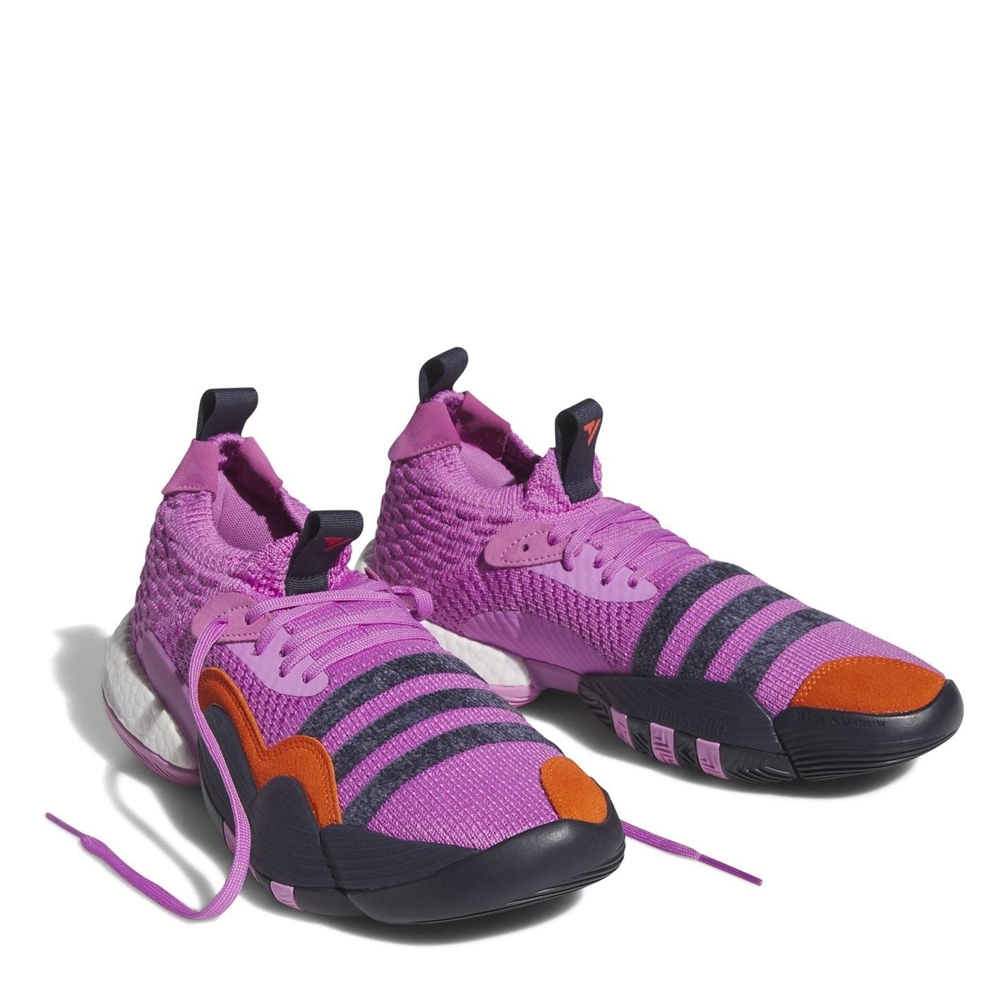 adidas Trae Young 2 Low Top Lace-Up Sneakers