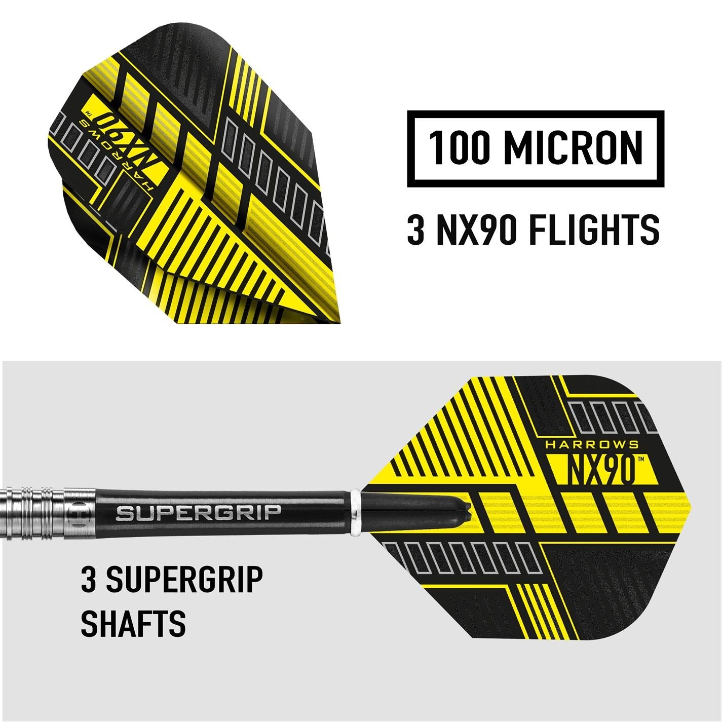 Harrows Darts Nx90 90 Percent  Tungsten Darts