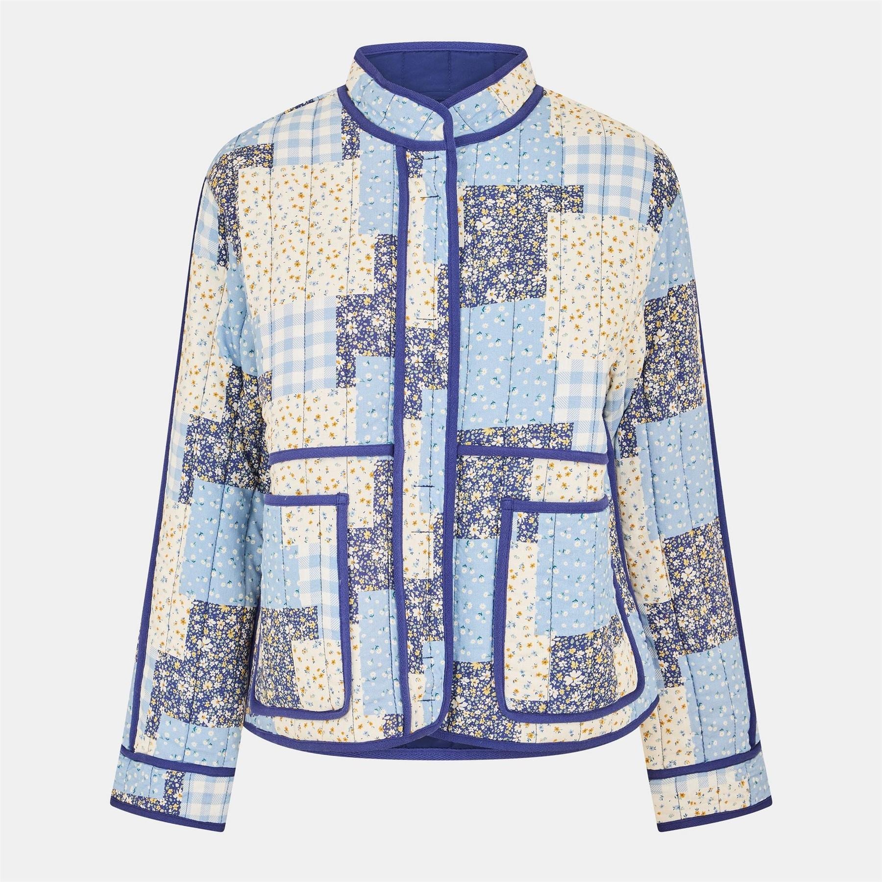 Threadbare Saltillo Patchwork Jacket