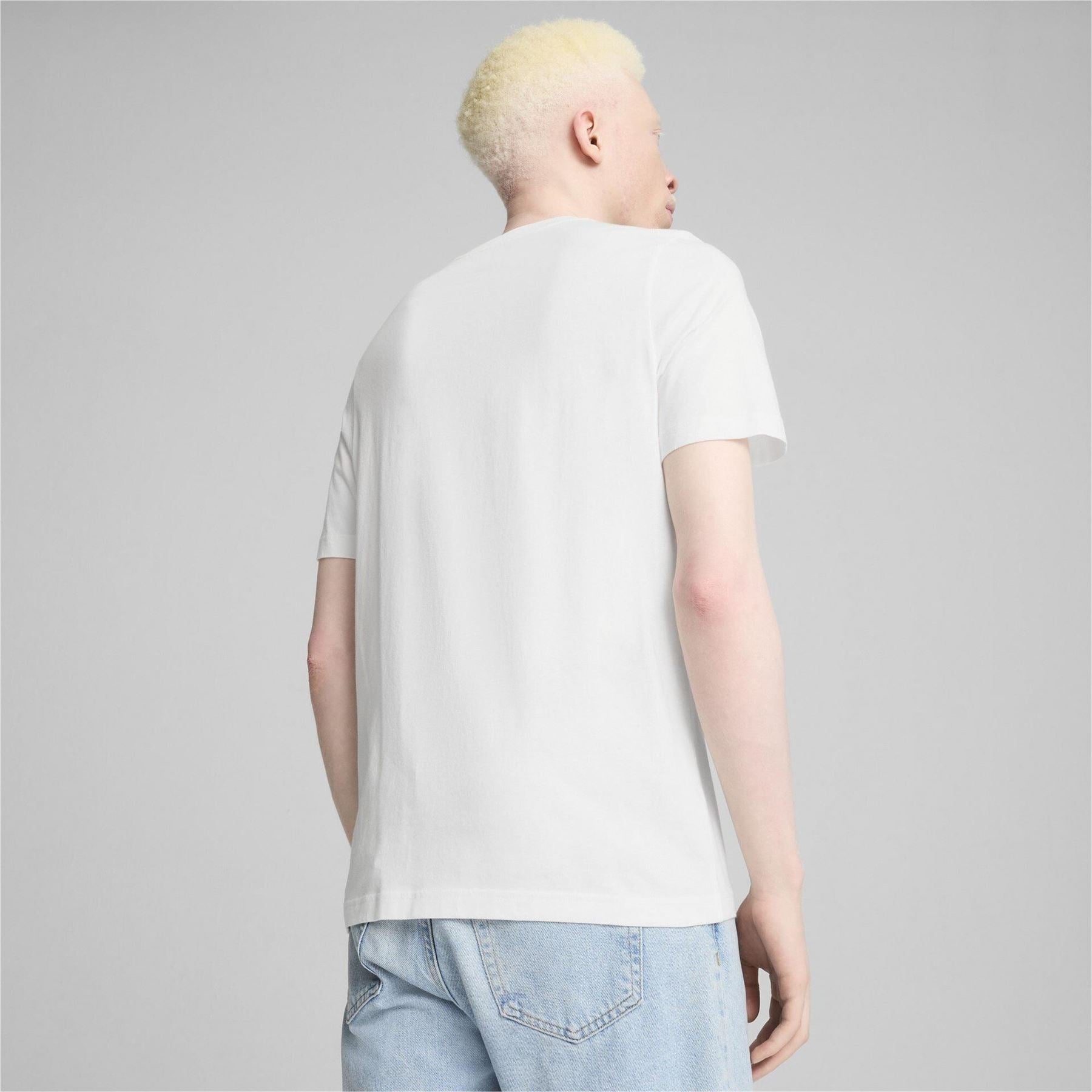 Puma Logo Regular Fit T-Shirt