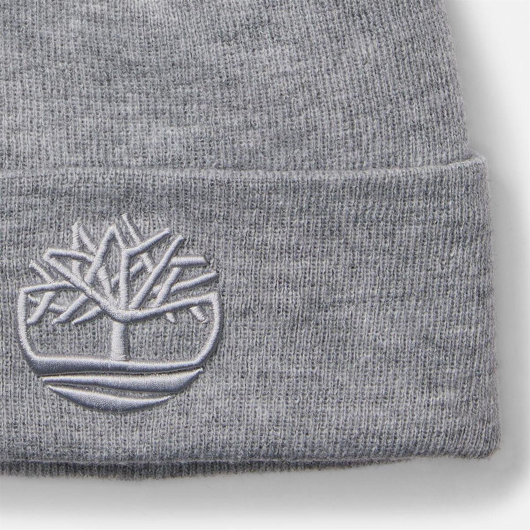 Timberland Logo Ribbed Soft Touch Beanie