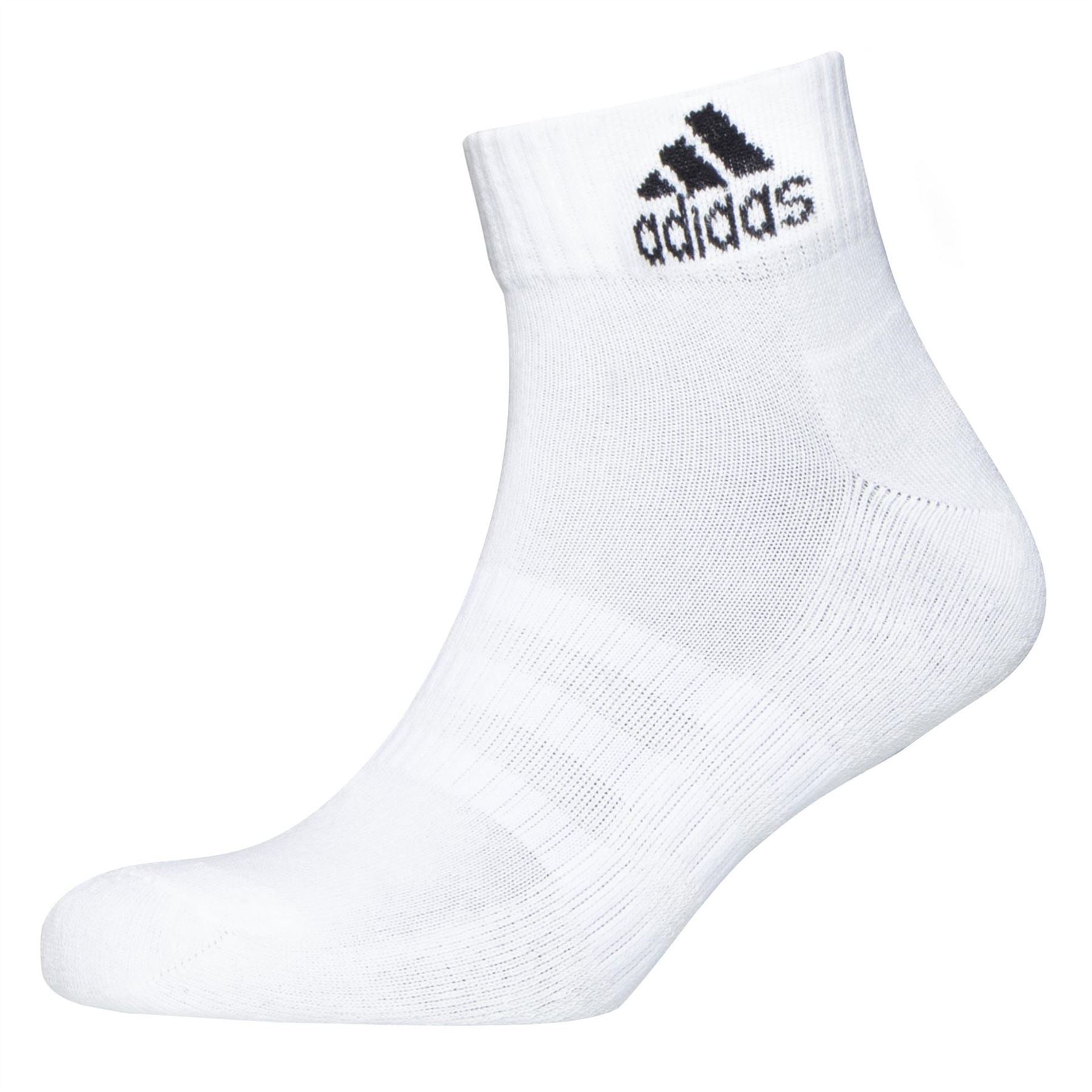 adidas Cushioned Sportswear Ankle Socks 3 Pairs