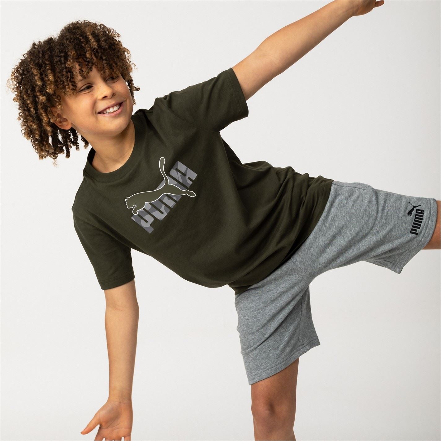 Puma Essentials Graphic Regular Fit T Shirt