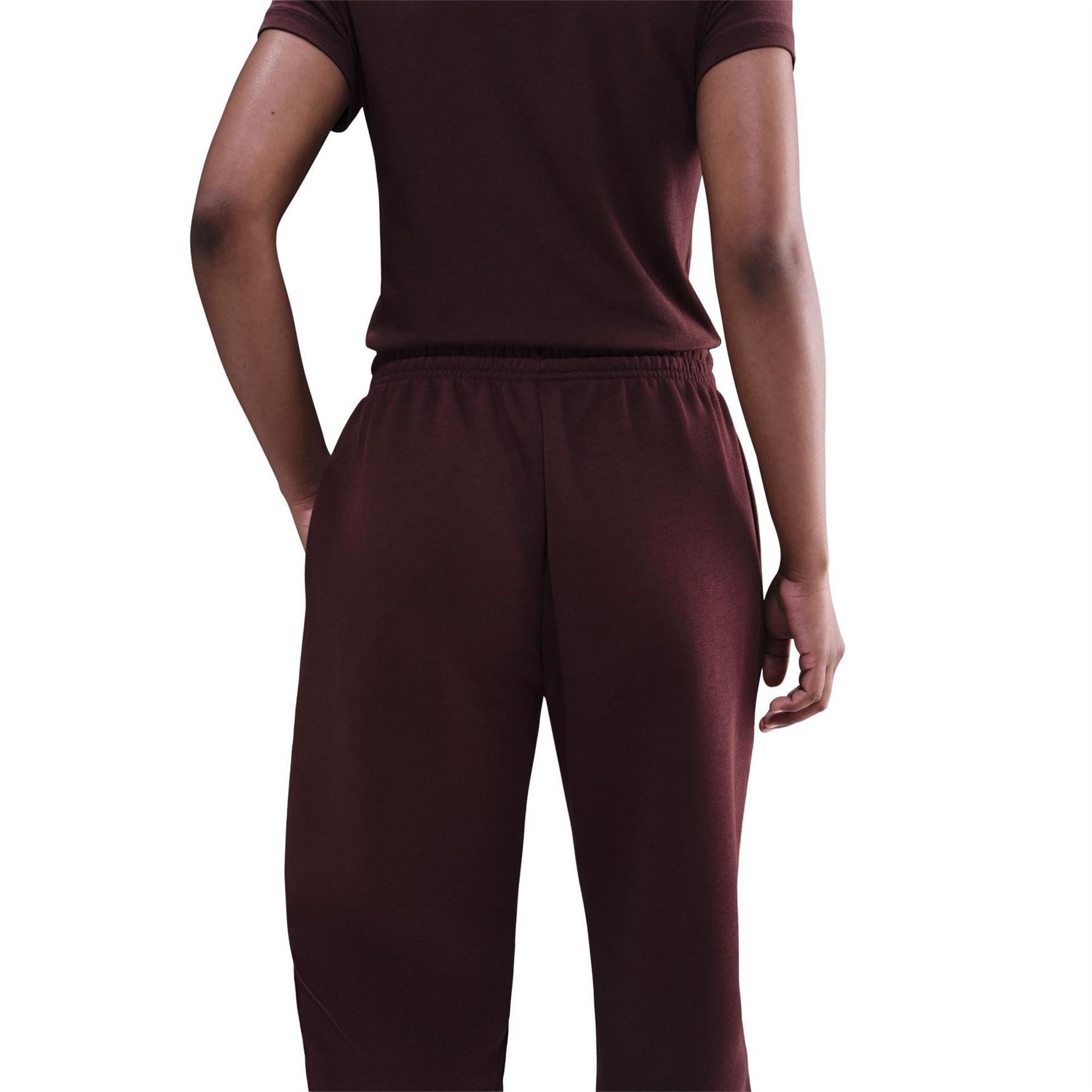 Nike Closed Hem Fleece Jogging Bottoms