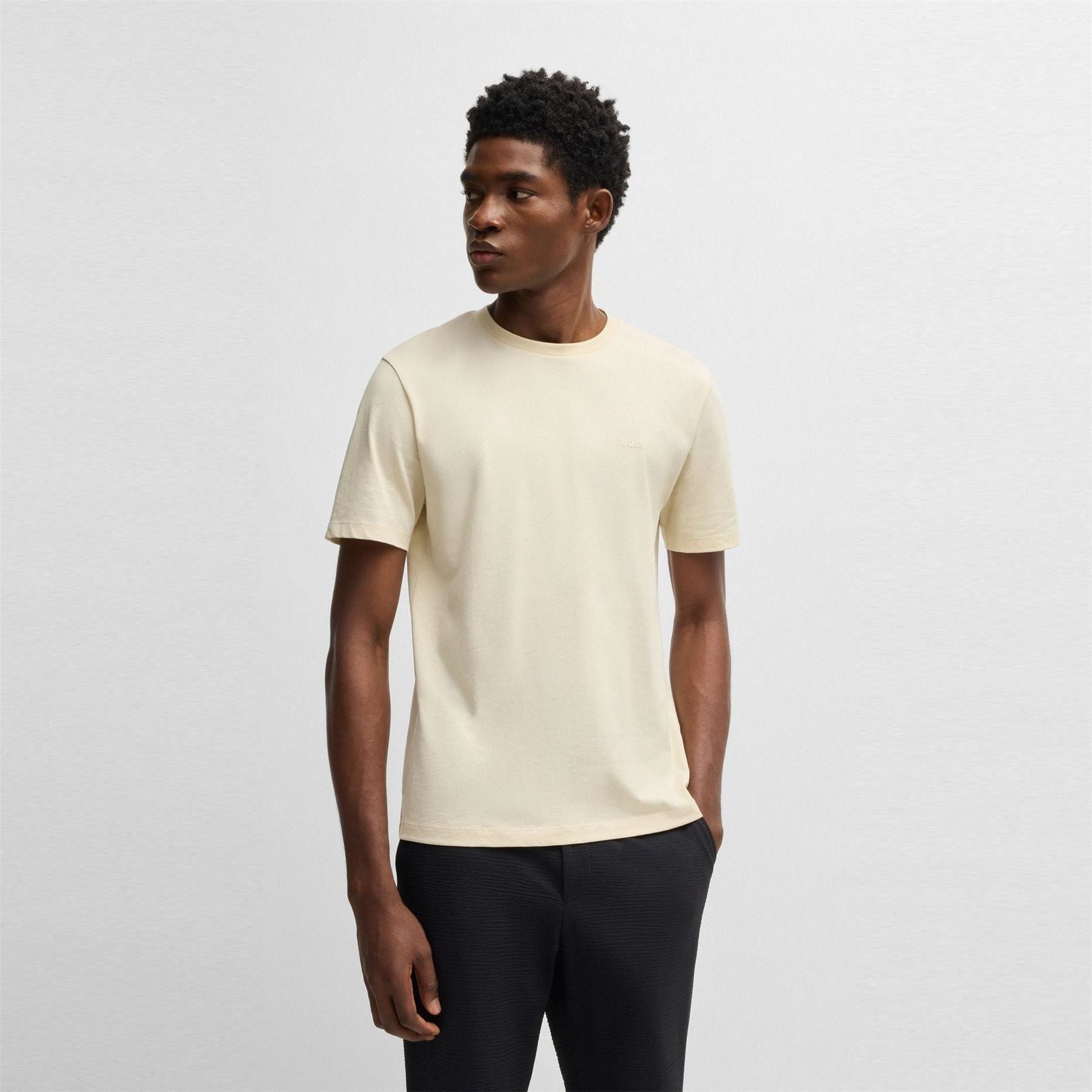 Boss Thompson Soft Cotton T-Shirt