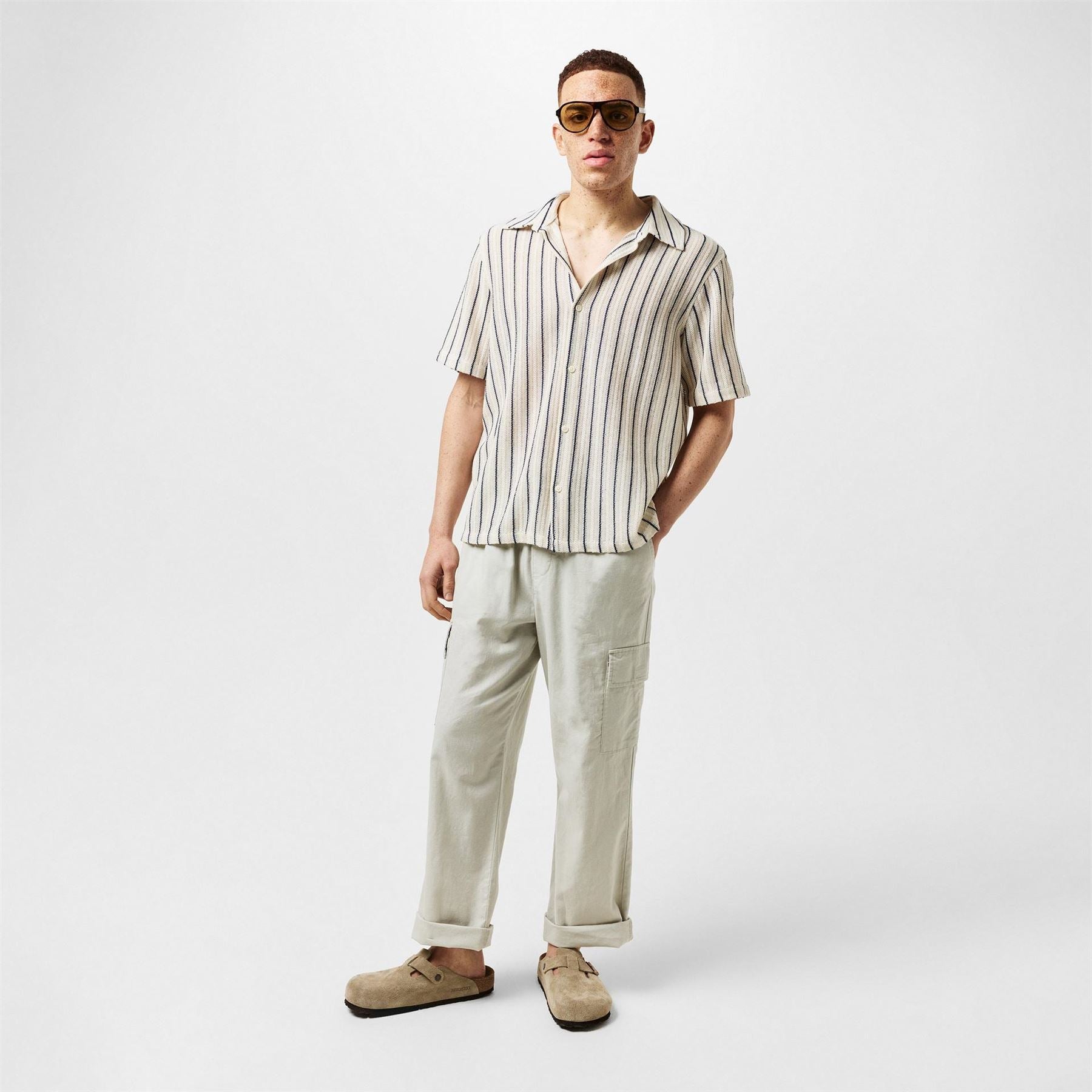 Jack Wills Regular Fit Short Sleeve Shirt