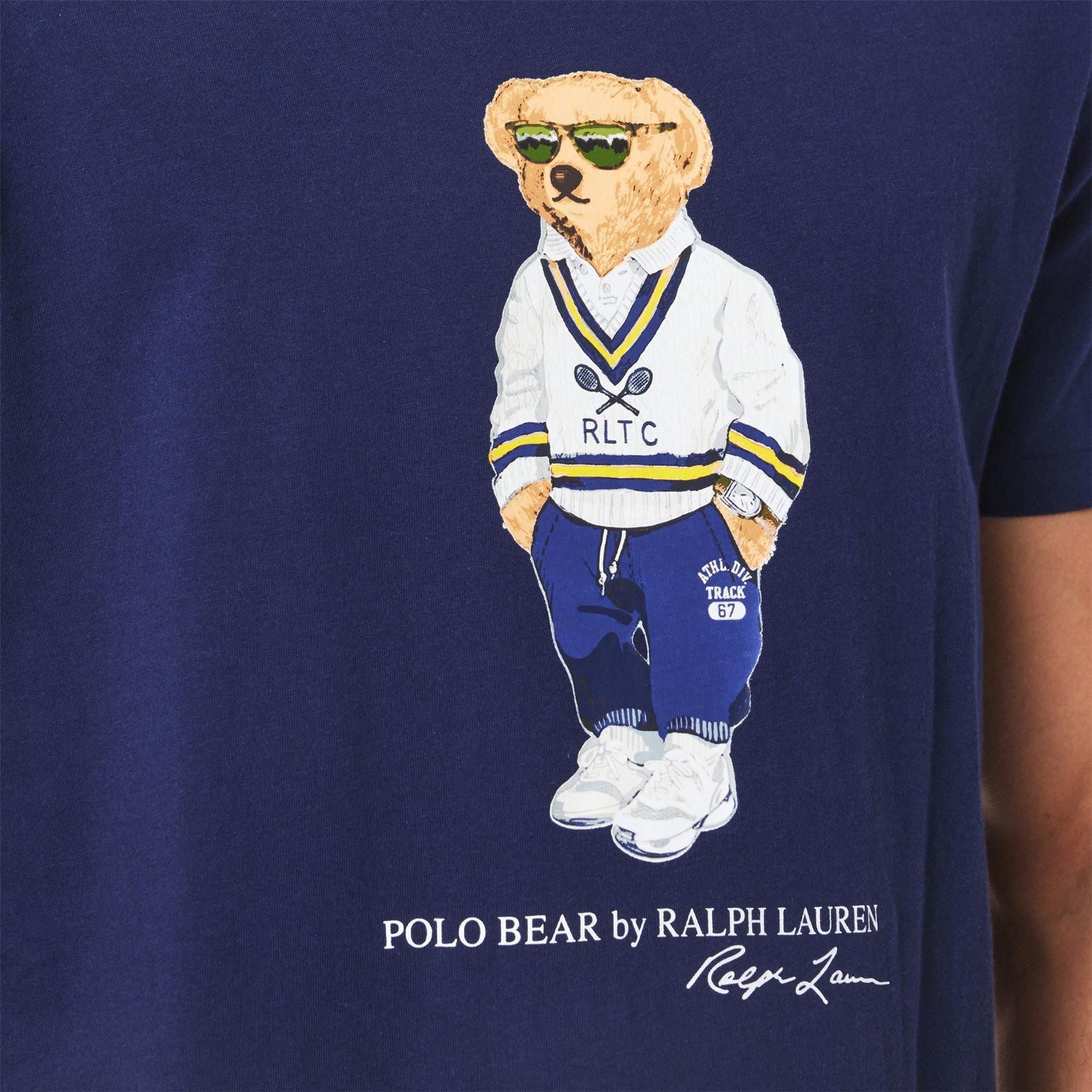 Polo Ralph Lauren Bear Large Genie Regular Fit T-Shirt