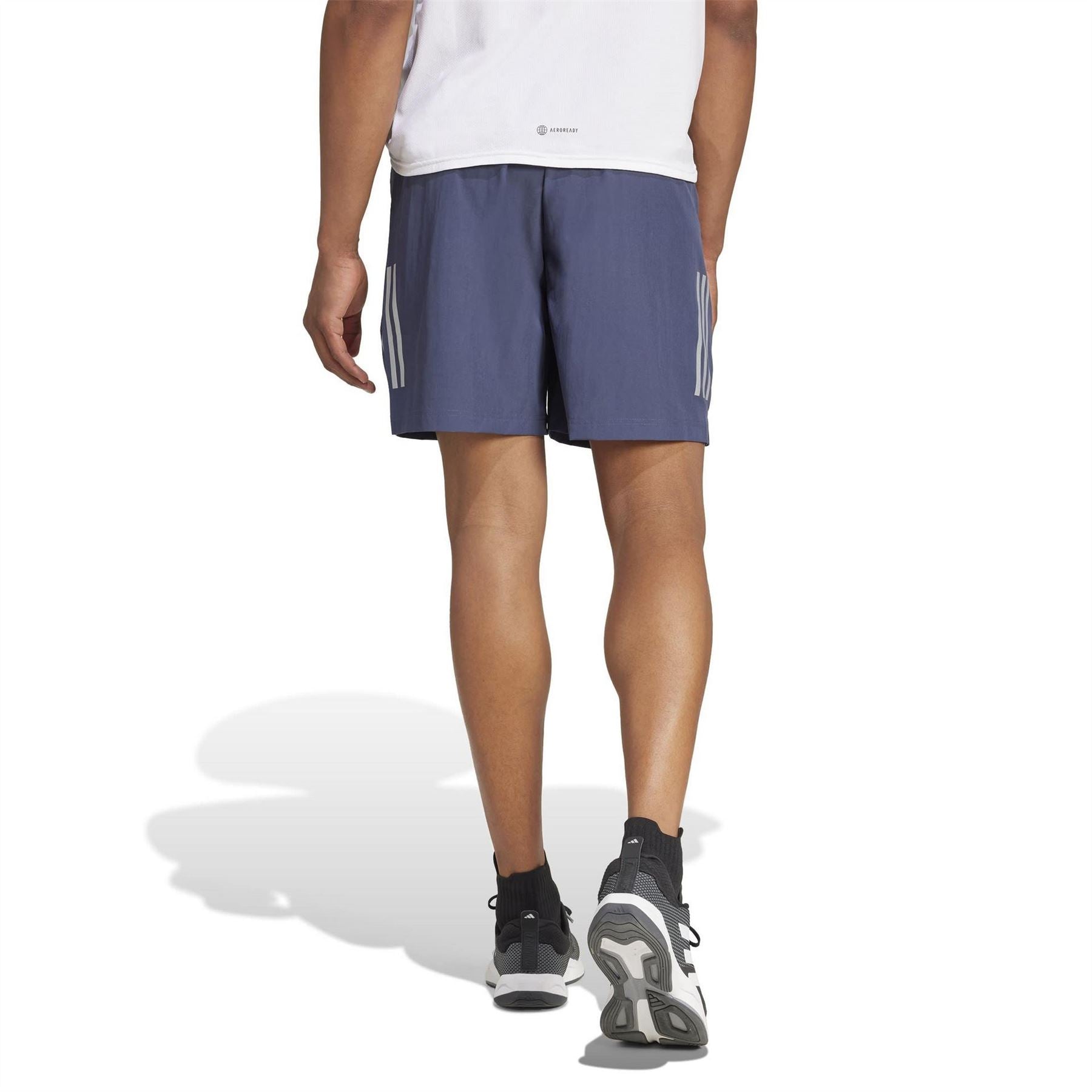 adidas Gym+ Training 3 Stripes Woven Shorts