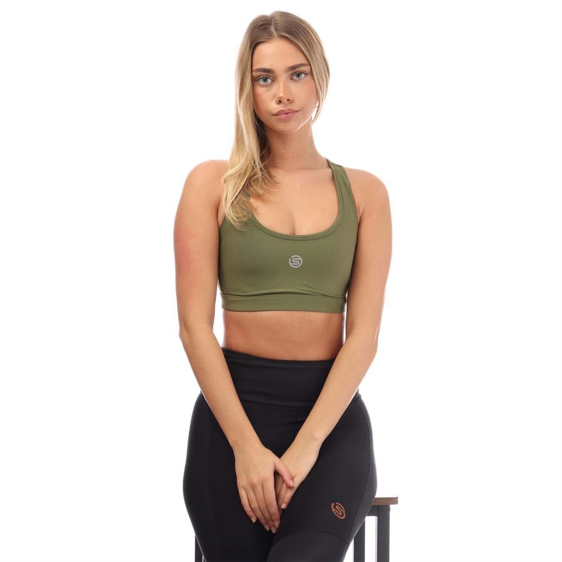 Skins 3 Active Bra