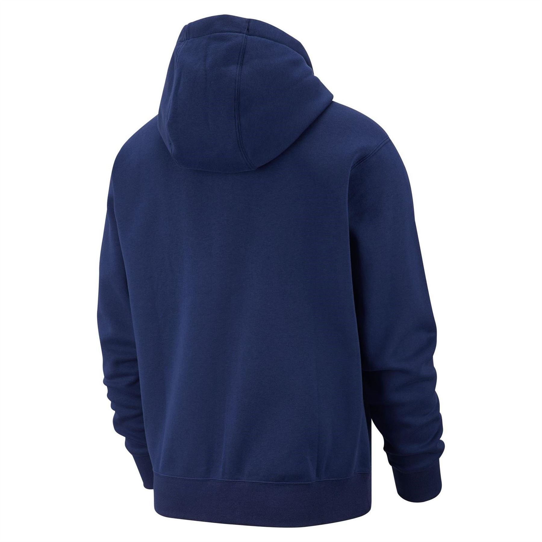 Nike Mens Sportswear Club Fleece Full Zip Hoodie
