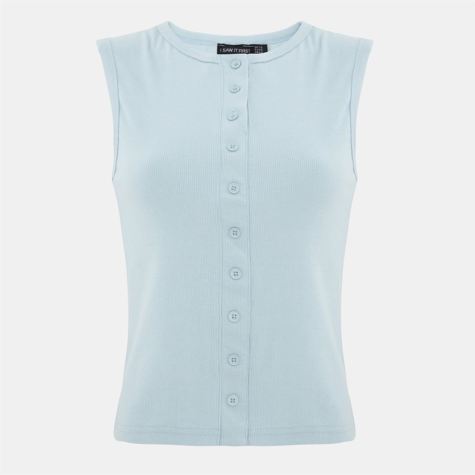 I Saw It First Button Top