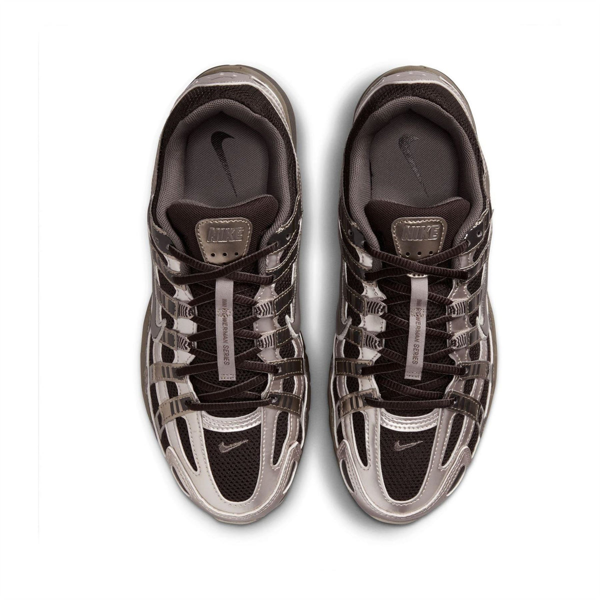 Nike P 6000 Low Top Lace-Up Sneakers