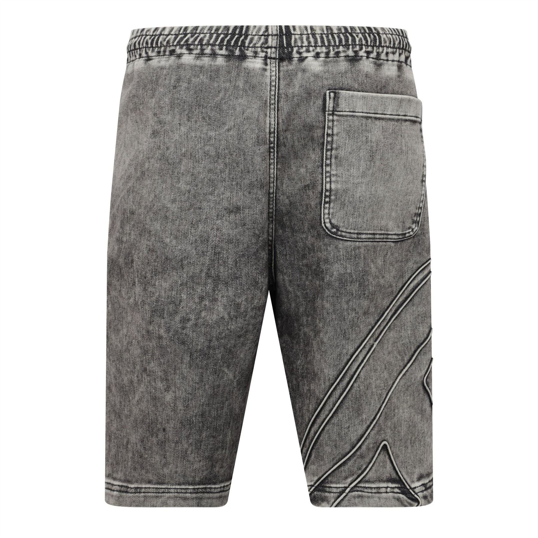 Diesel D Enny S Track Denim Shorts