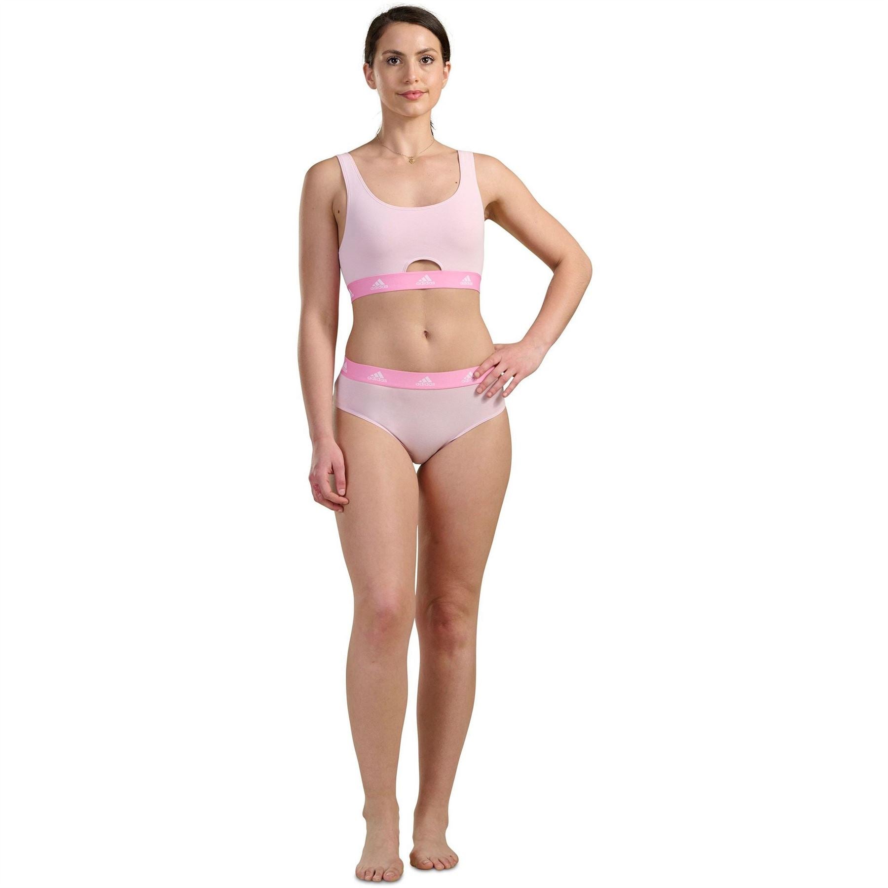 adidas Active Comfort Cotton Scoop Bralette