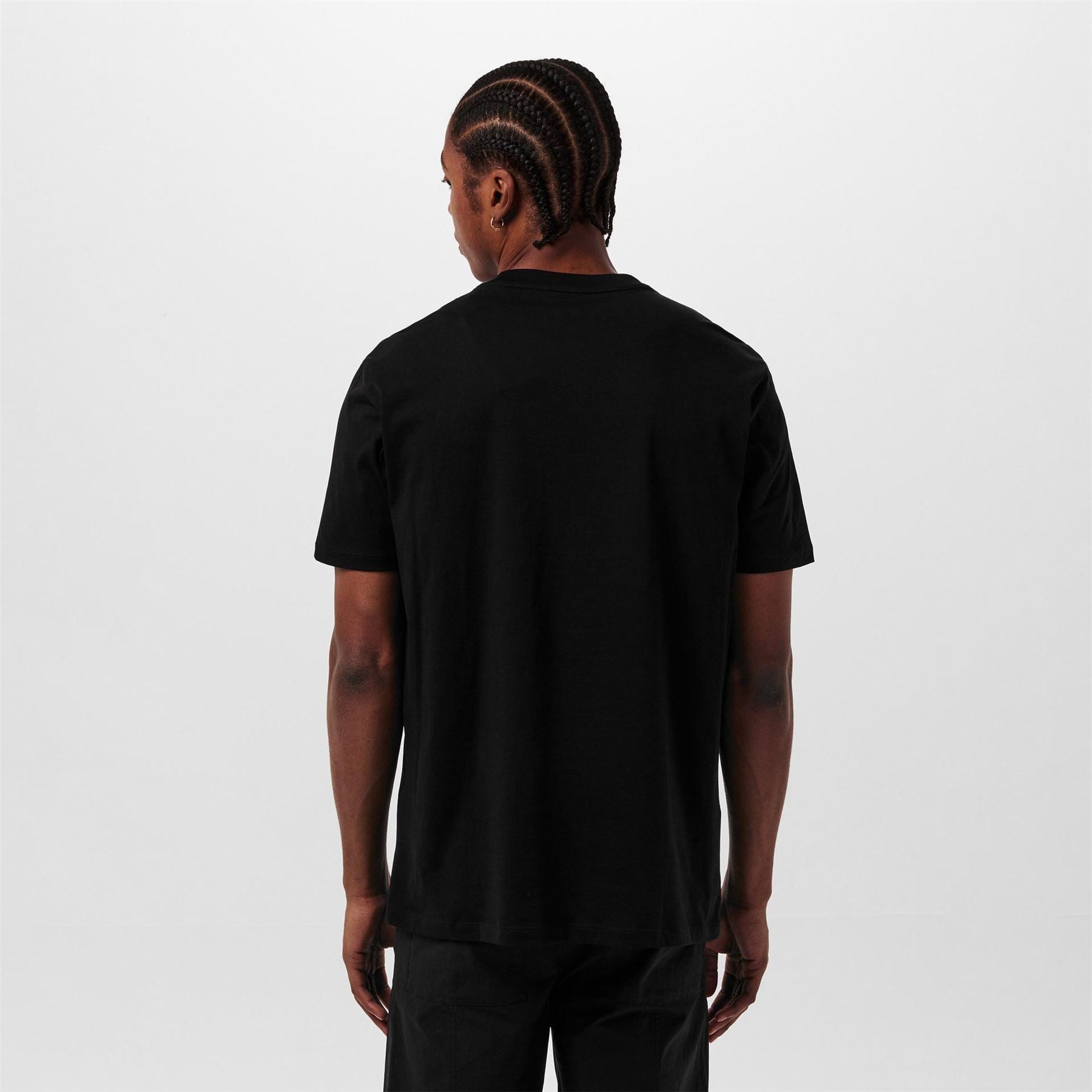 Armani Exchange Exchange Crew Neck Short Sleeve Jersey T-Shirt