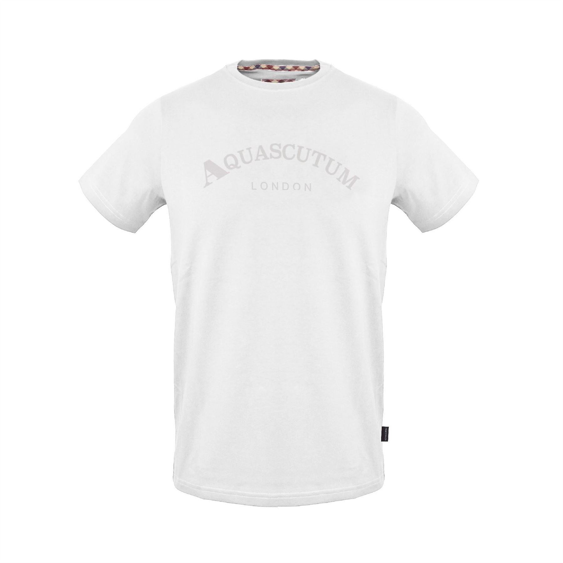 Aquascutum Crew Neck Short Sleeve Regular Fit T-Shirt