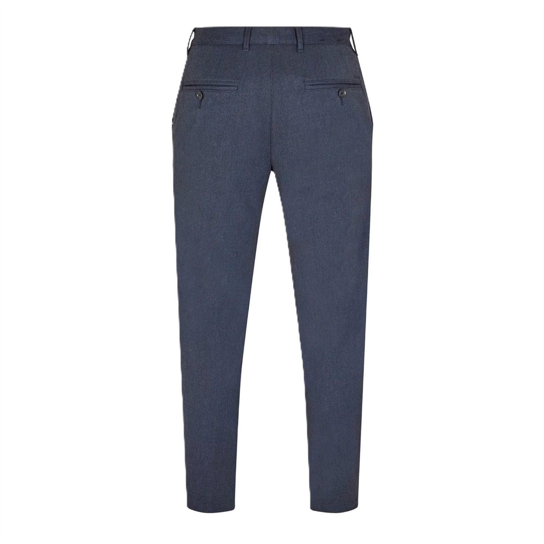 Boss Crigan3 Solid Patterned Slim Trousers