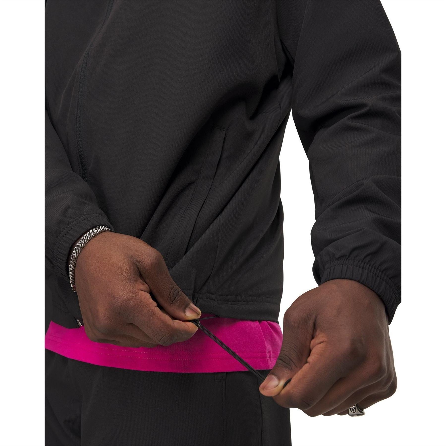 Under Armour  Sportstyle Water Resistant Wind Resistant Long Sleeve Windbreaker