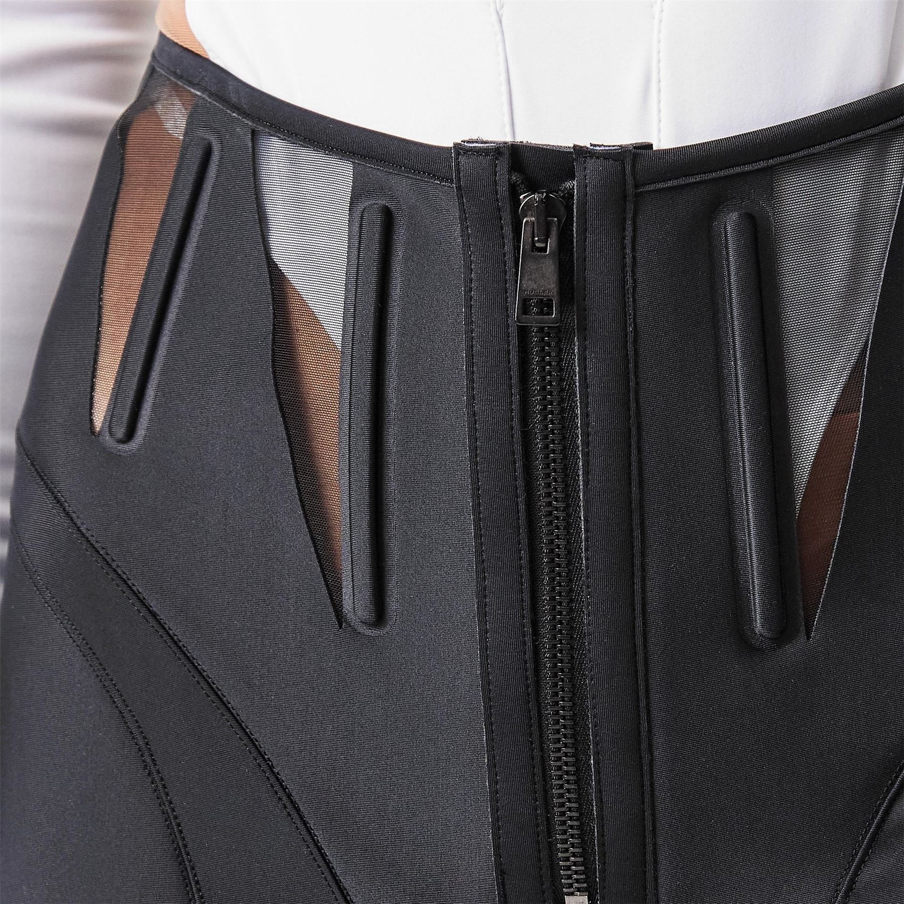 Mugler Slim Fit Trouser