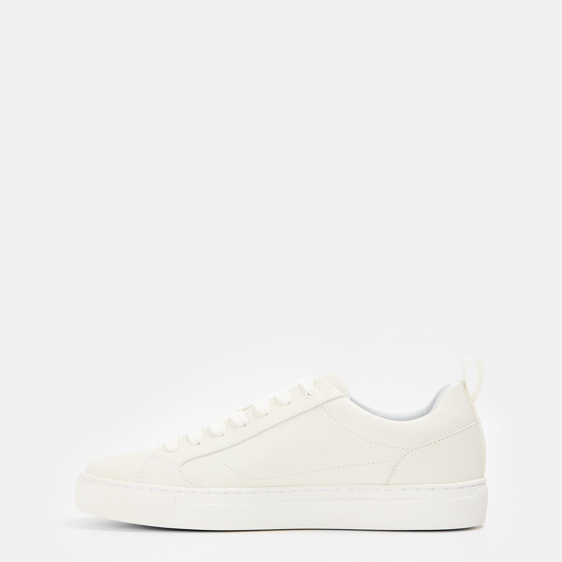 Hugo Morrie Tenn Napu Lace Up Low Top Sneakers