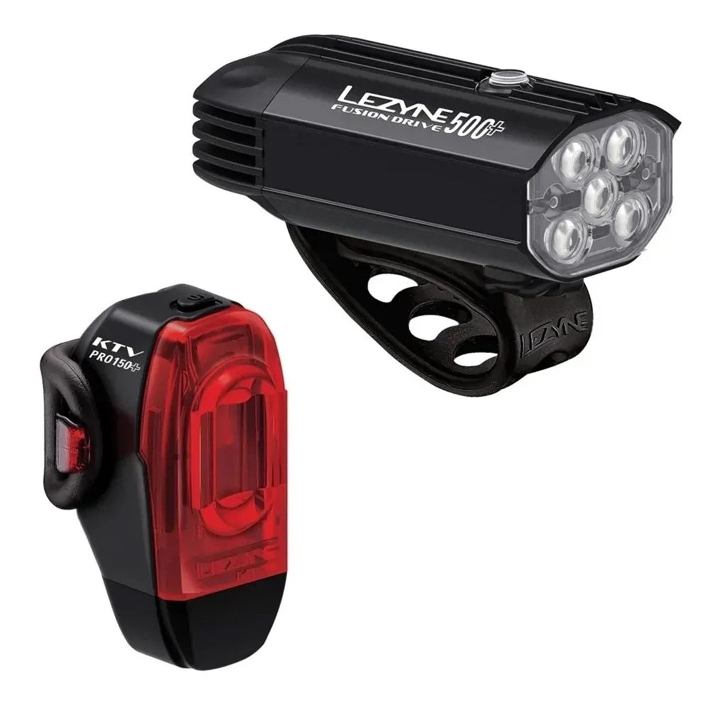 Lezyne Fusion Drive 500+ktv Drive Pro+ Led Pair