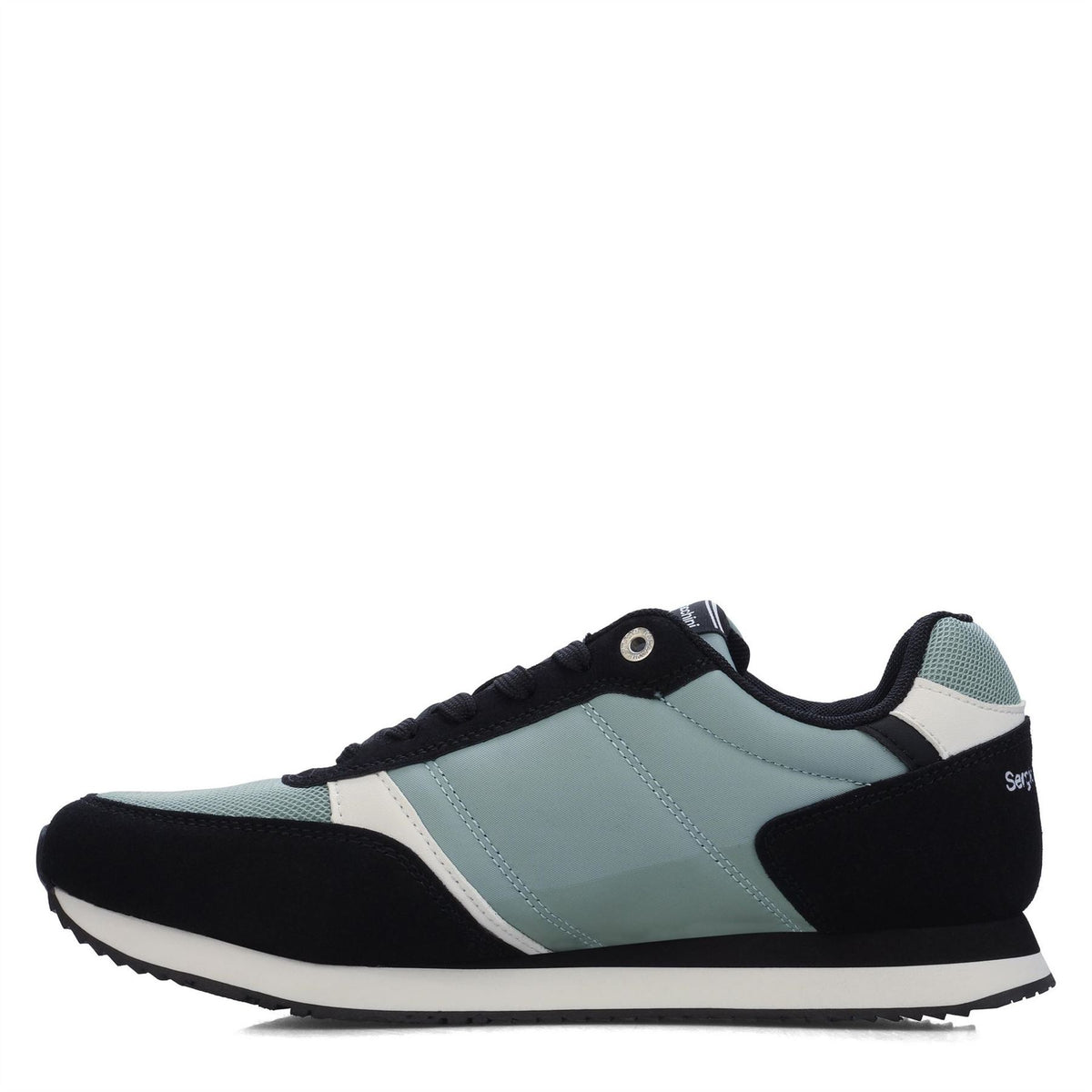 Sergio Tacchini Bergamo Low Top Trainers with Logo Print