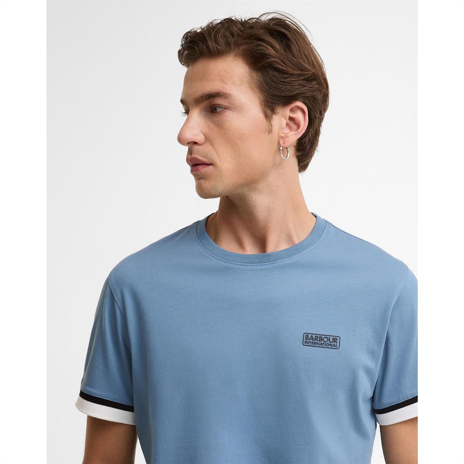 Barbour International Tipped T-Shirt
