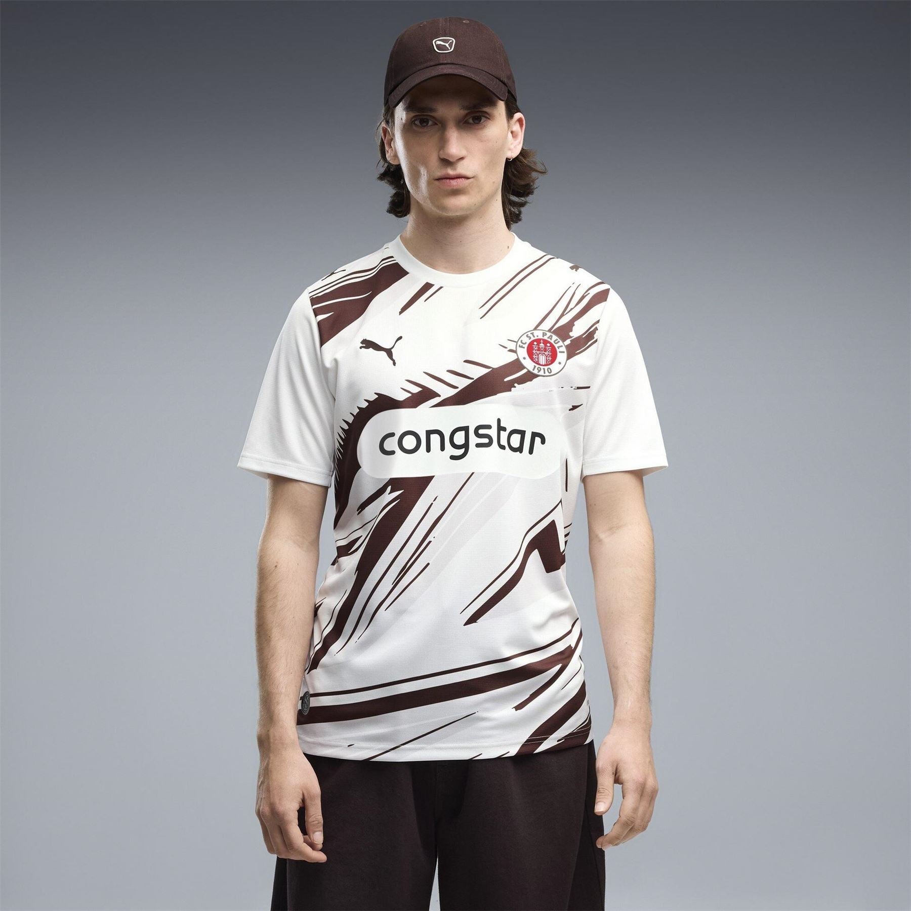 Puma Mens Pauli Away Shirt 2026 27
