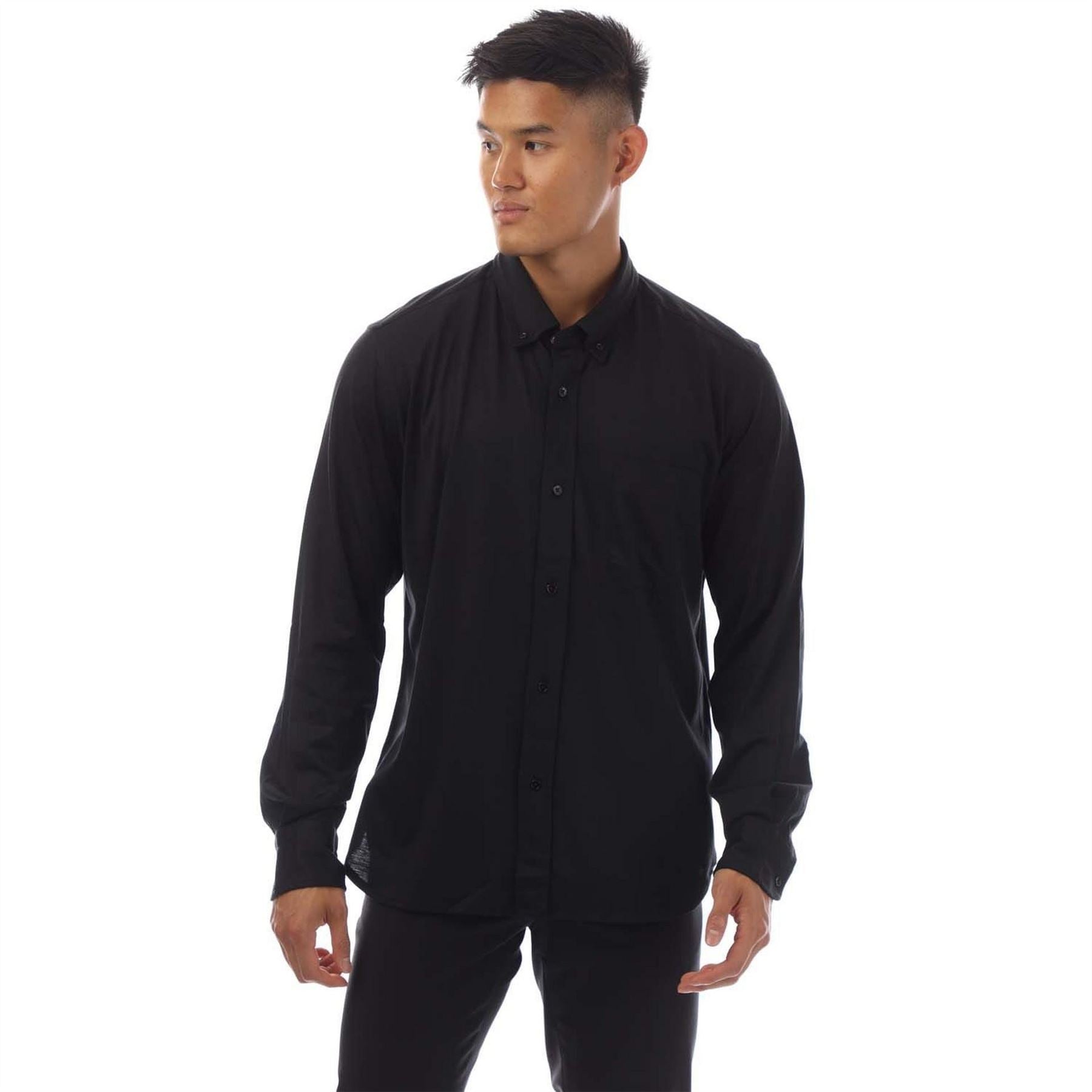 Tom Ford Cotton Blend Button Down Shirt