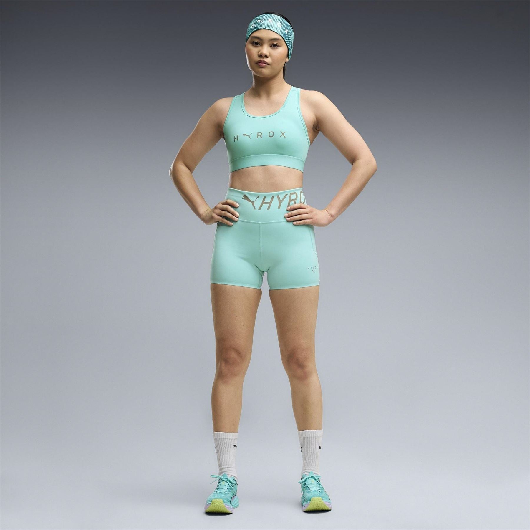 Puma Hyrox Mid Non Wired Sports Bra