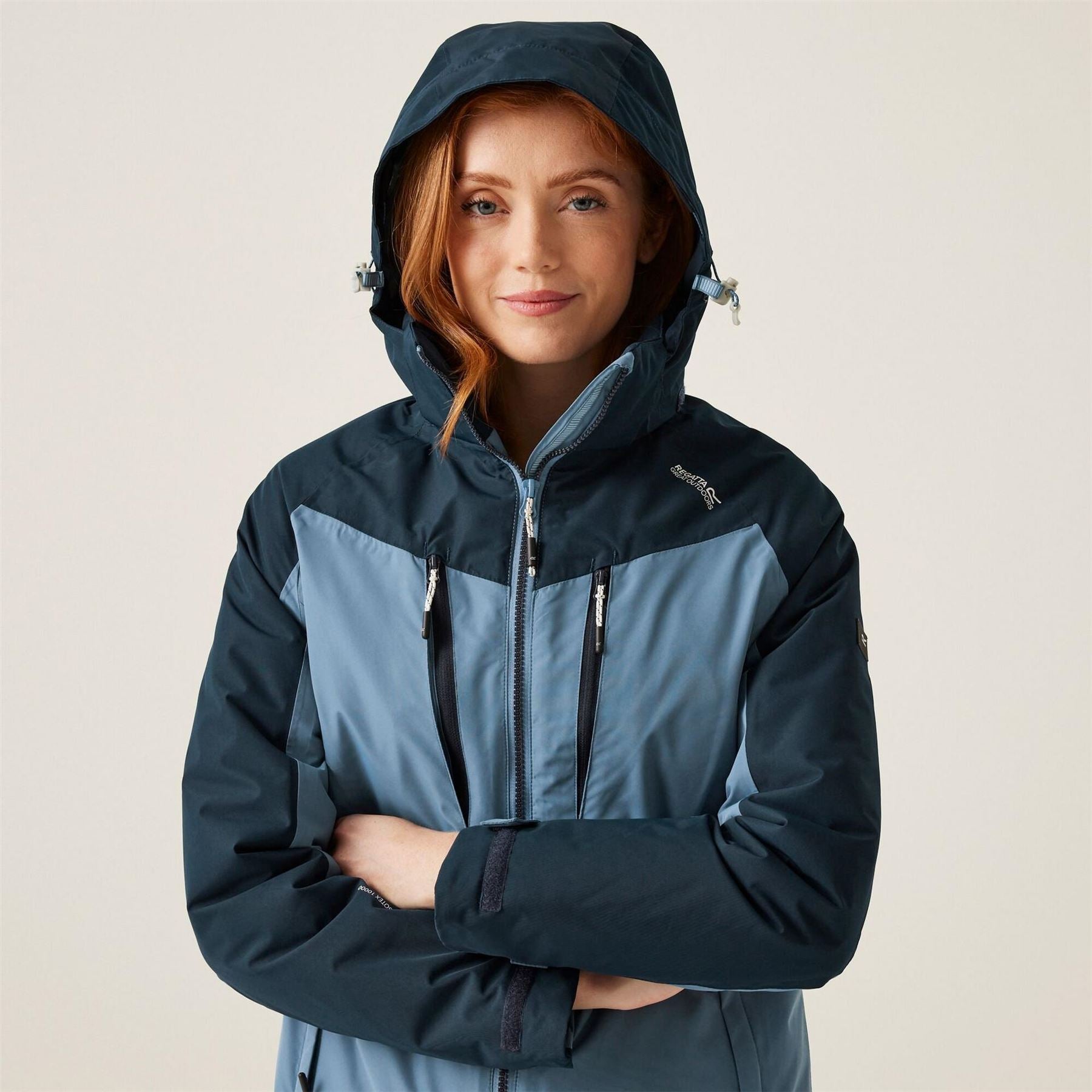 Regatta Calderdalejk Hooded Rain Jacket