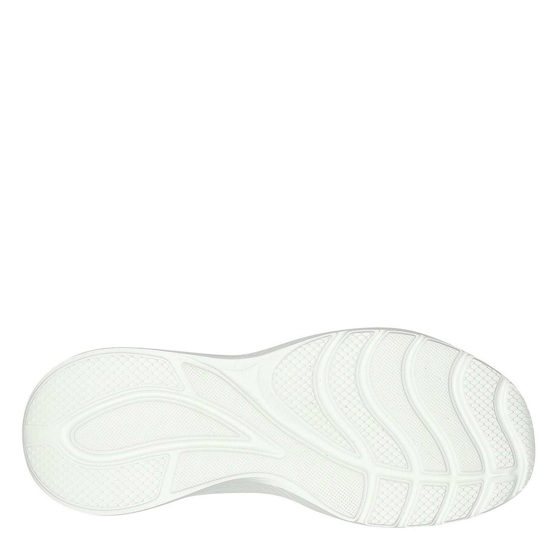 Skechers Womens Bobs Squad Waves Low Top Trainers