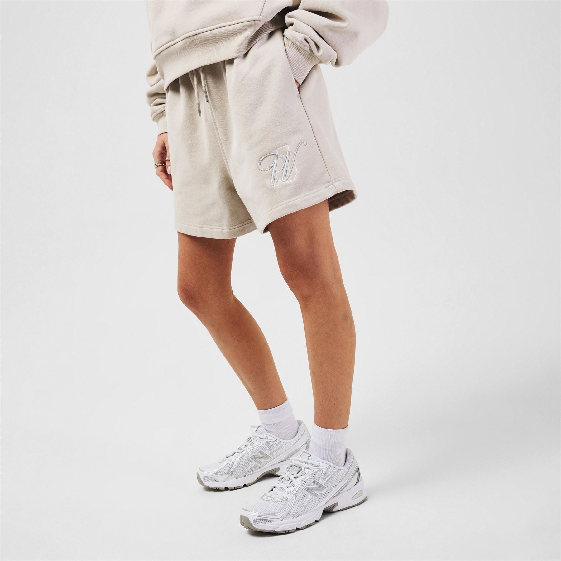 Jack Wills Fleece Jogger Shorts