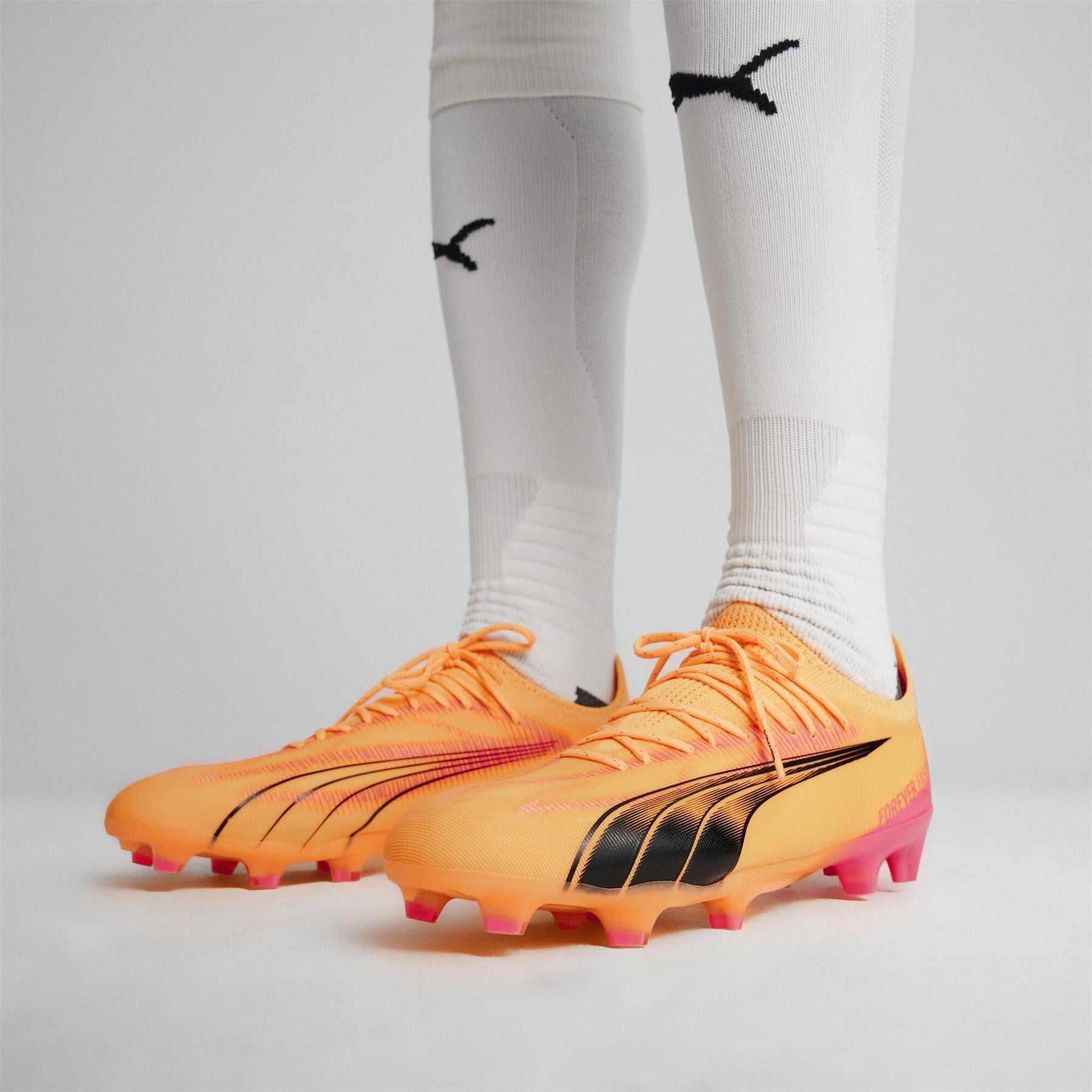 Puma Mens Ultimate Firm Ground Football Boots