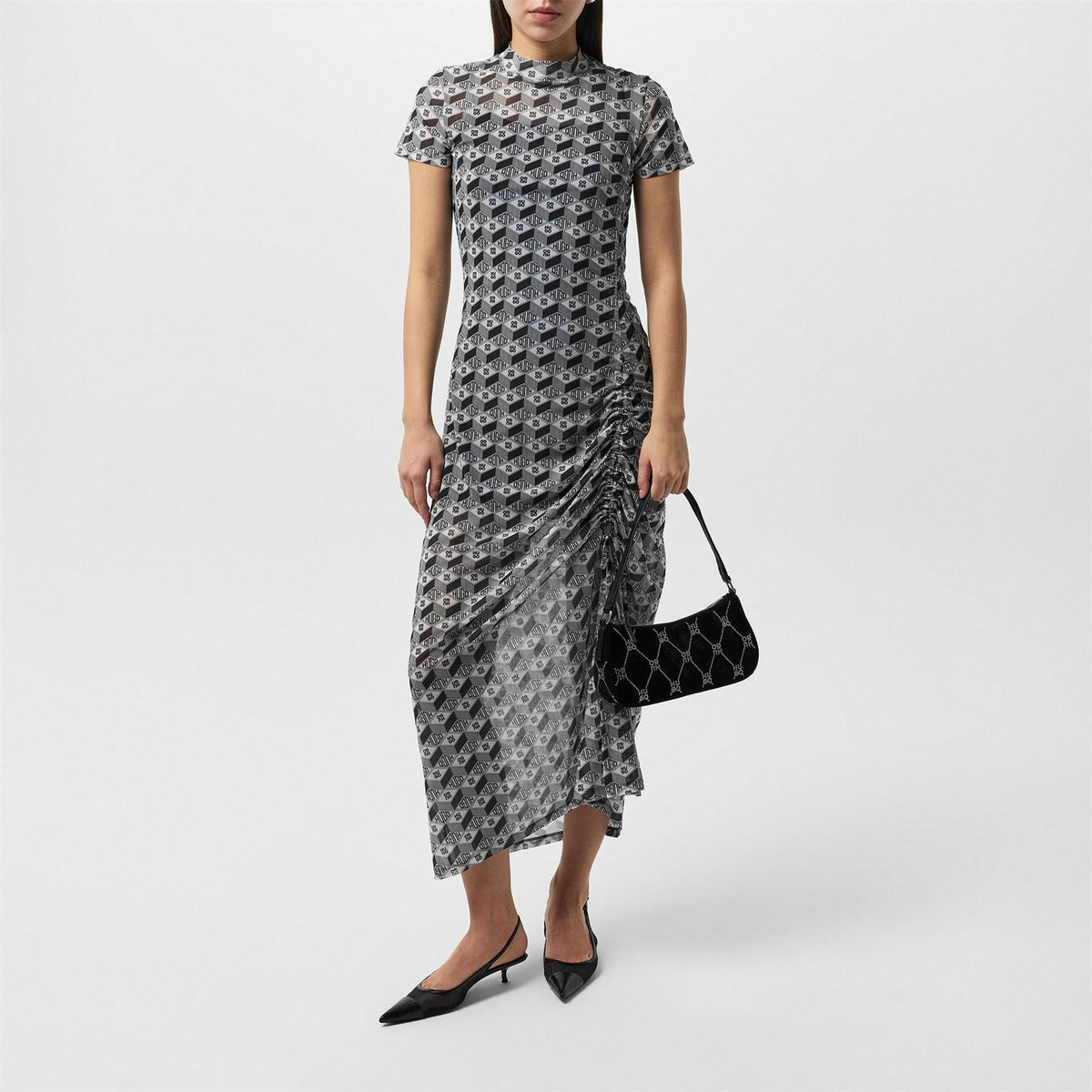 Hugo Nastoria Maxi Dress