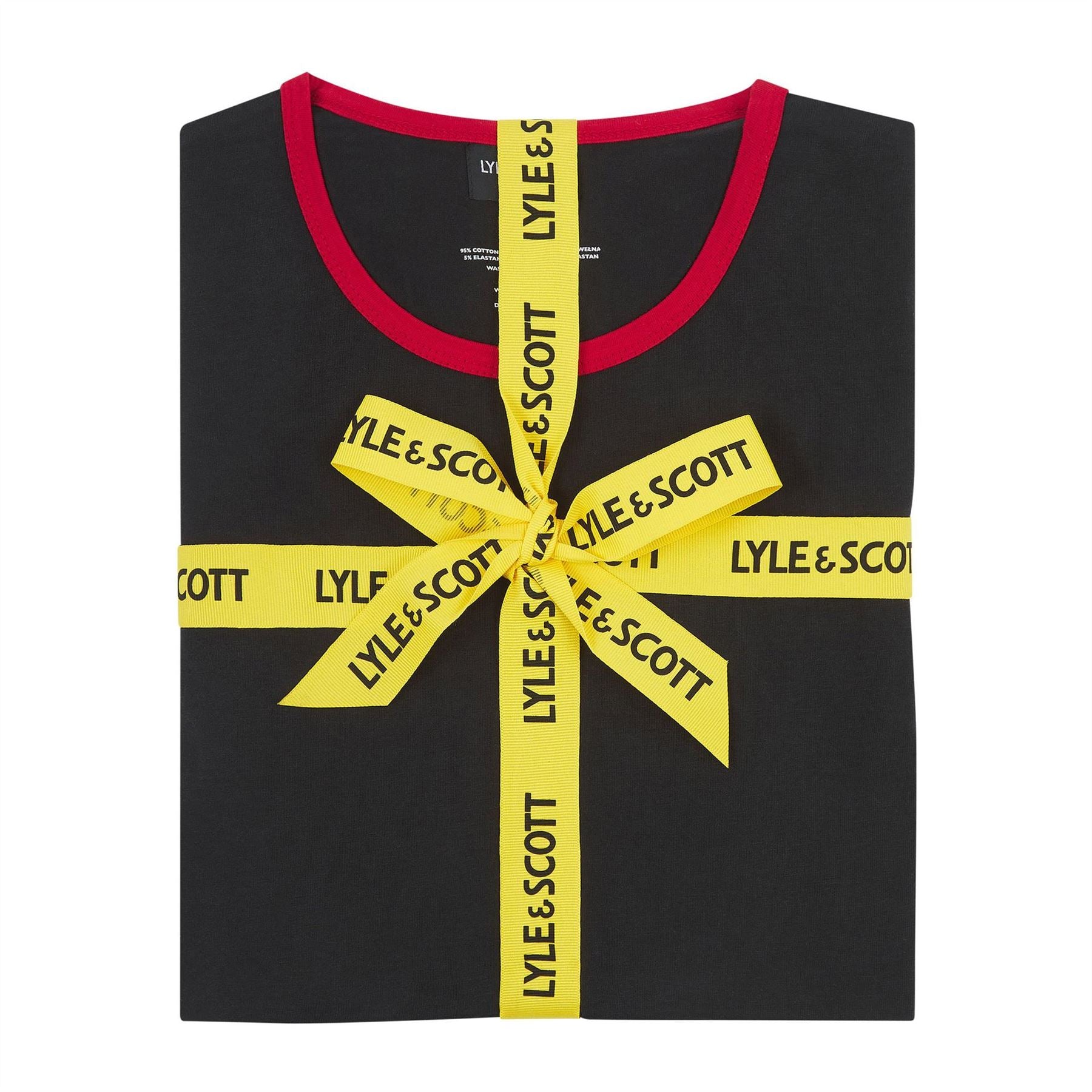 Lyle and Scott Crew Neck Short Sleeve T-Shirt and Short Set