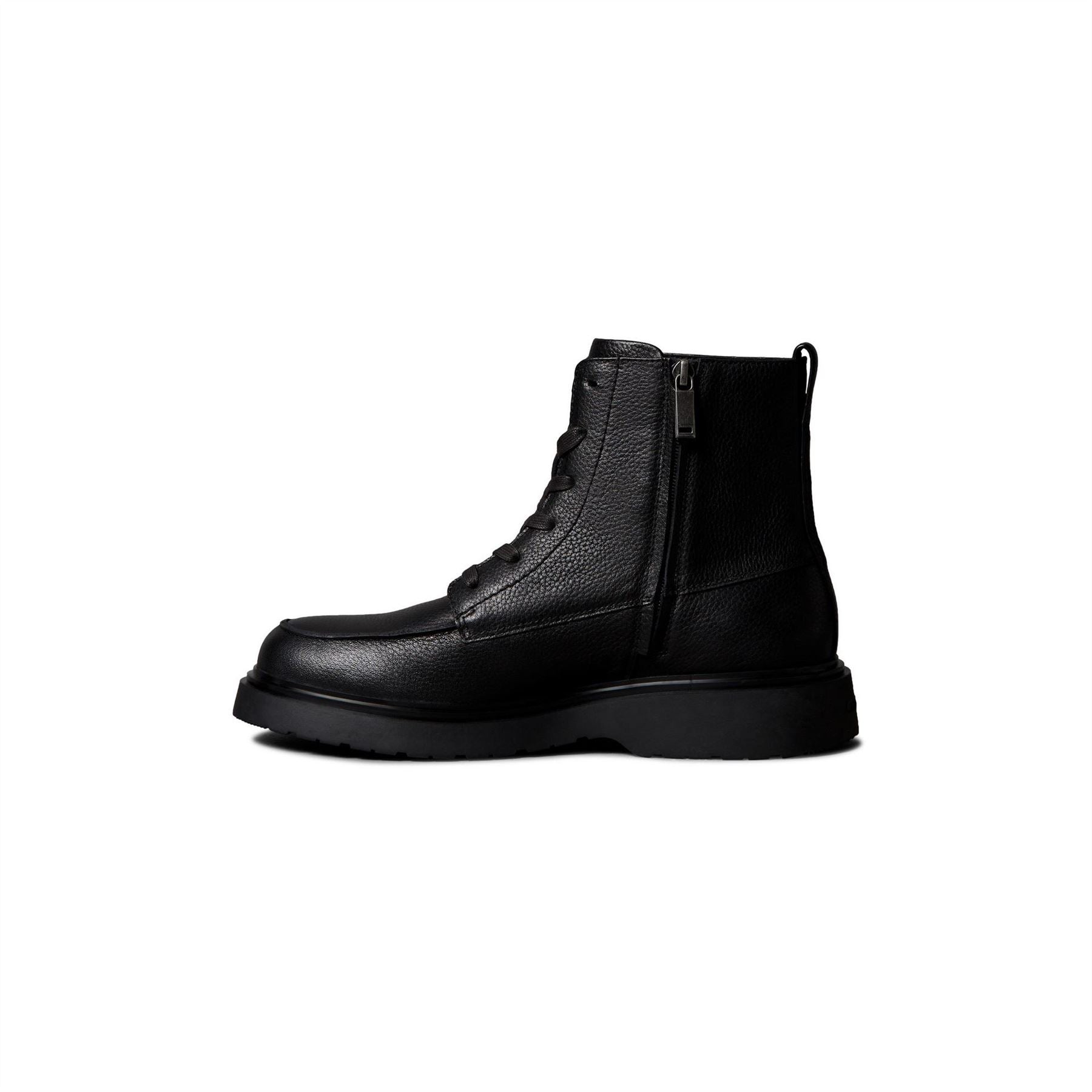 Calvin Klein Leather Chukka Boots